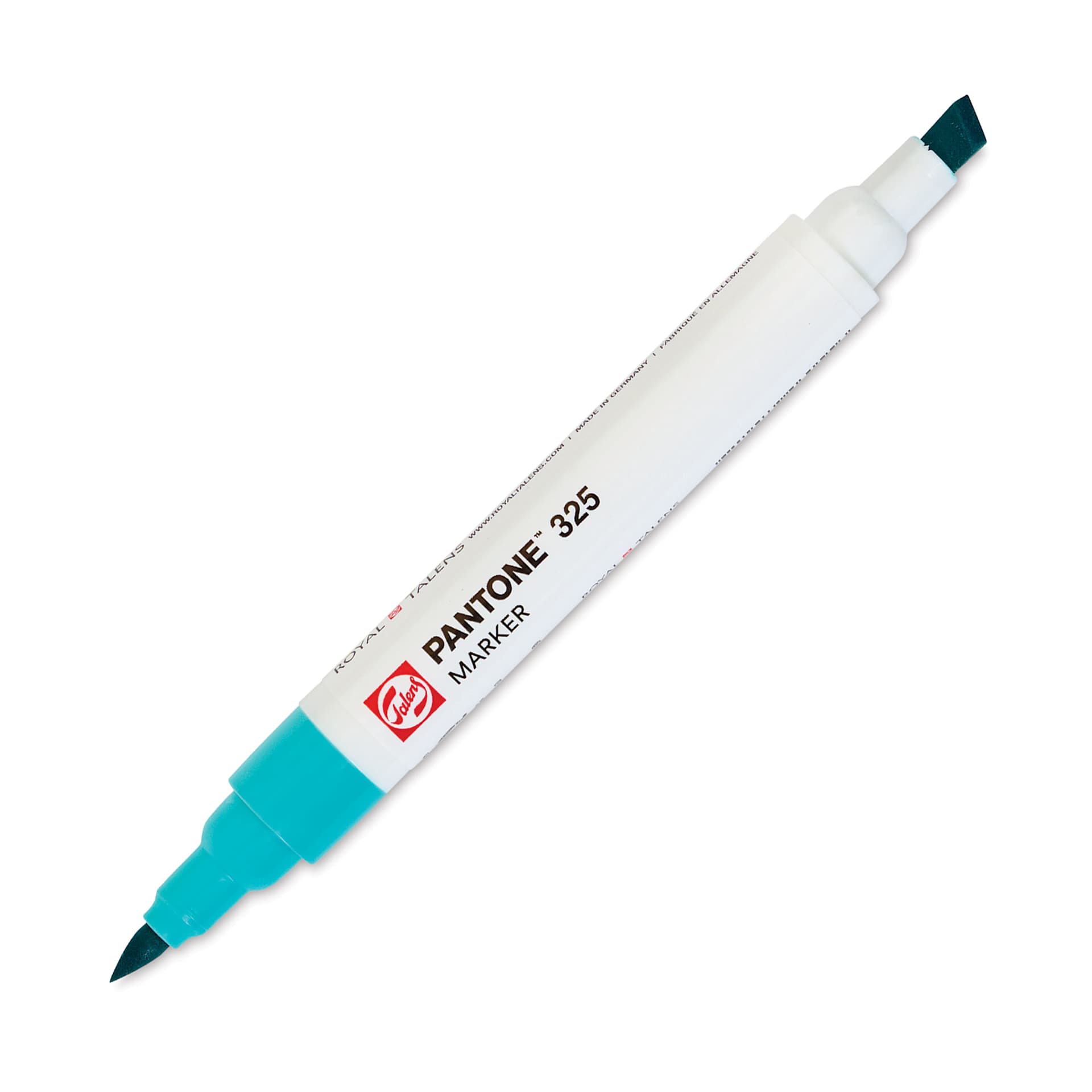 Pantone Dual Tip Marker - 325, marker with caps off