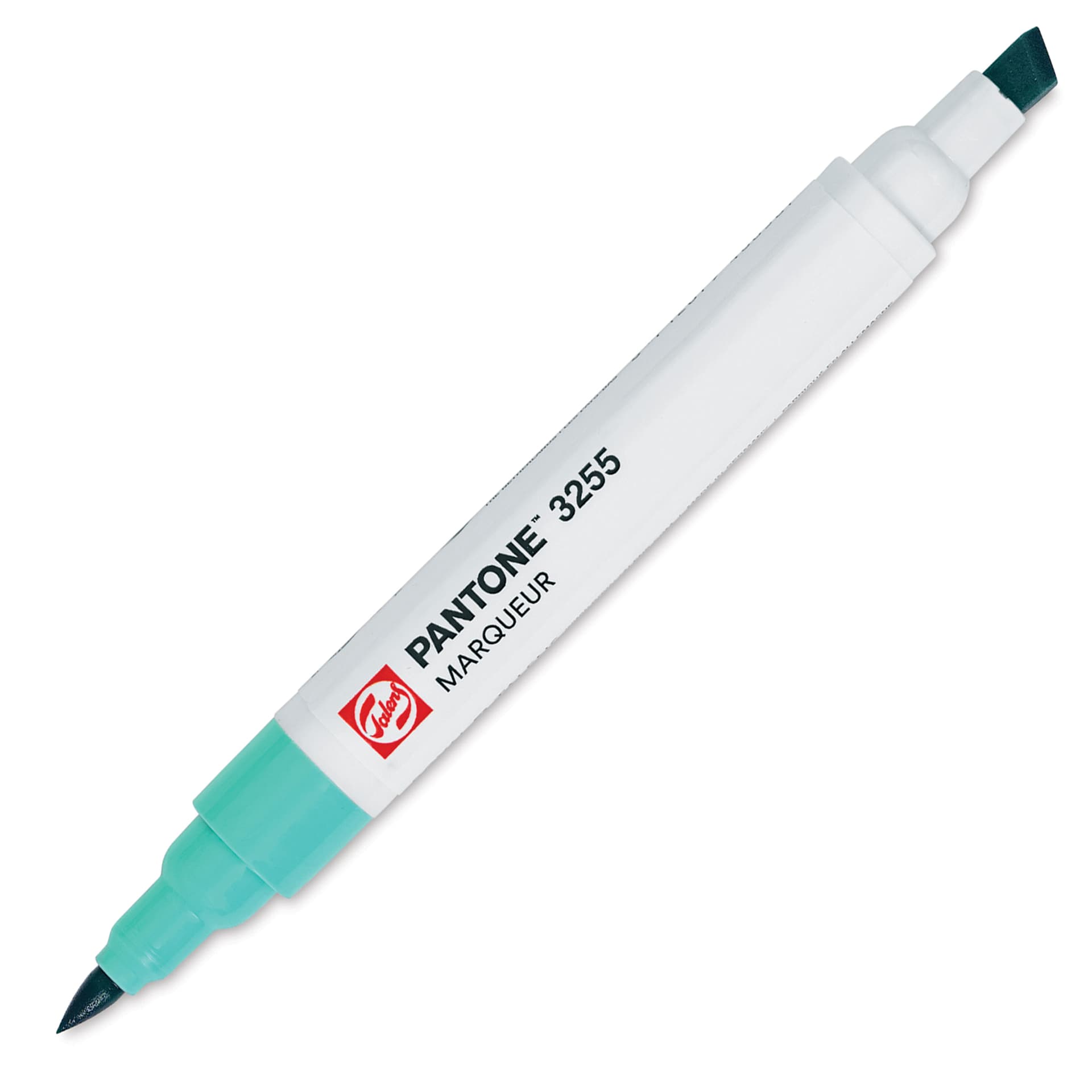 Pantone Dual Tip Marker - 3255, marker with caps off