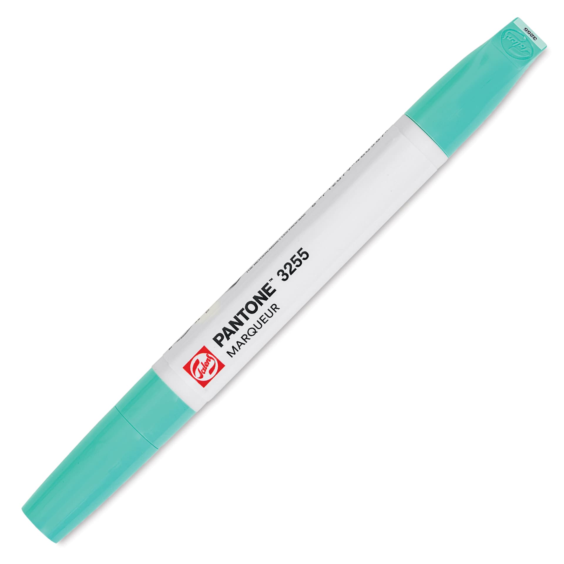 Pantone Dual Tip Marker - 3255, marker with caps on