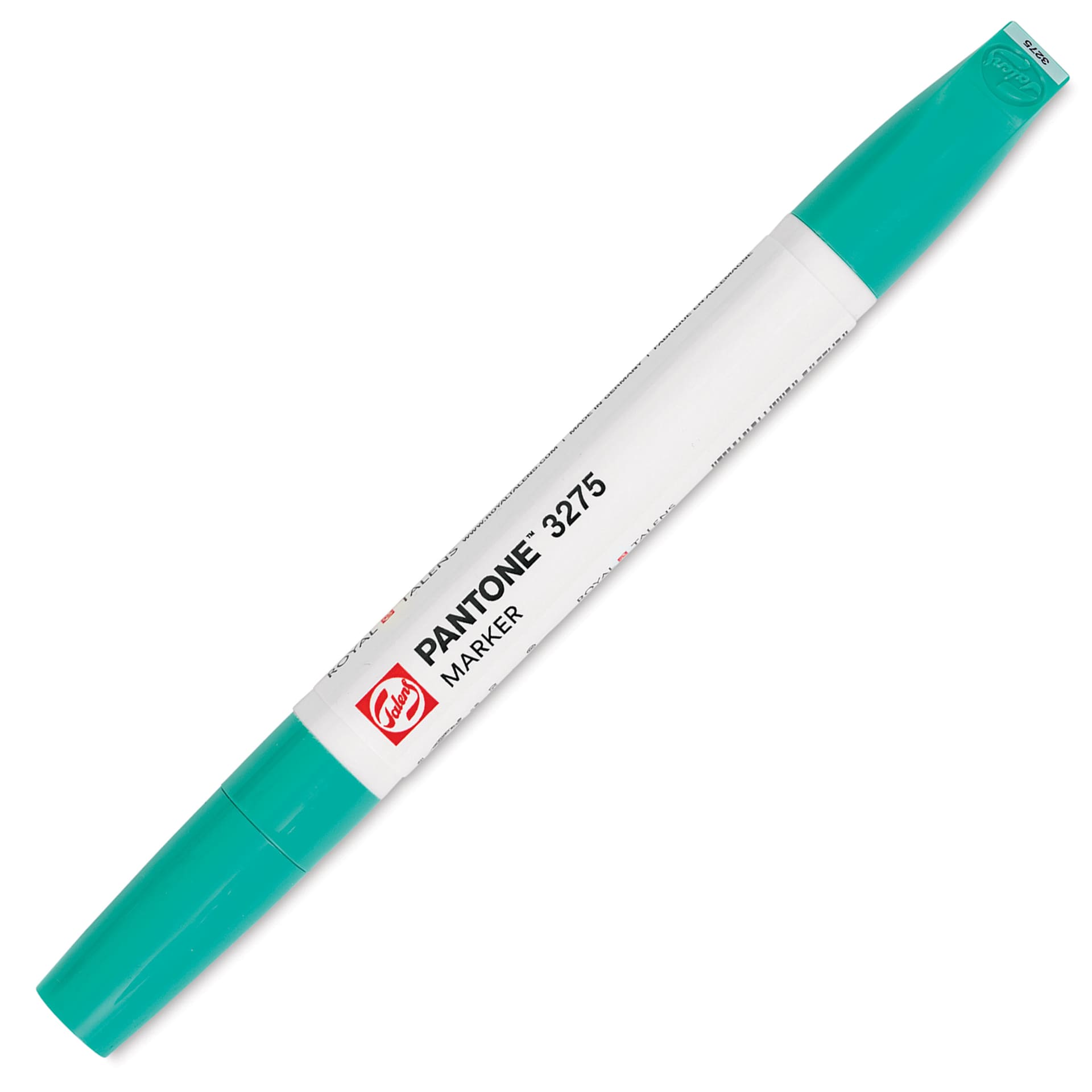 Pantone Dual Tip Marker - 3275, caps on