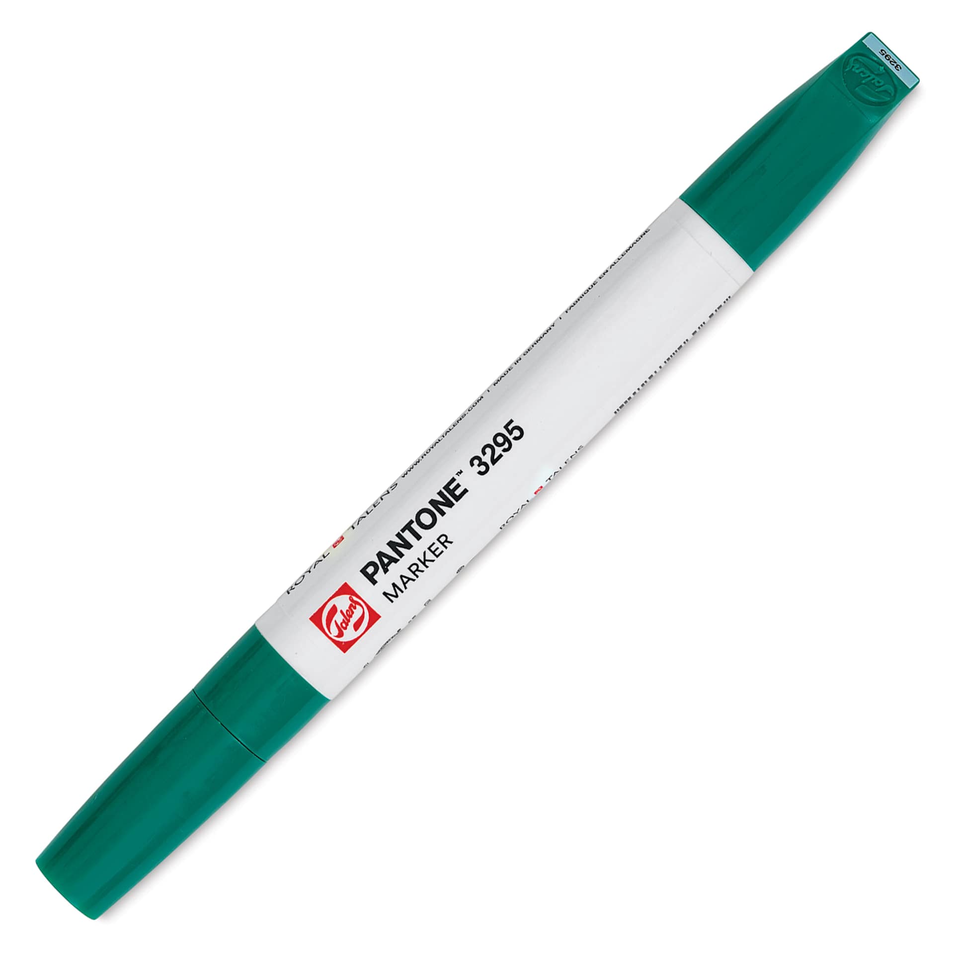 Pantone Dual Tip Marker - 3295, caps on