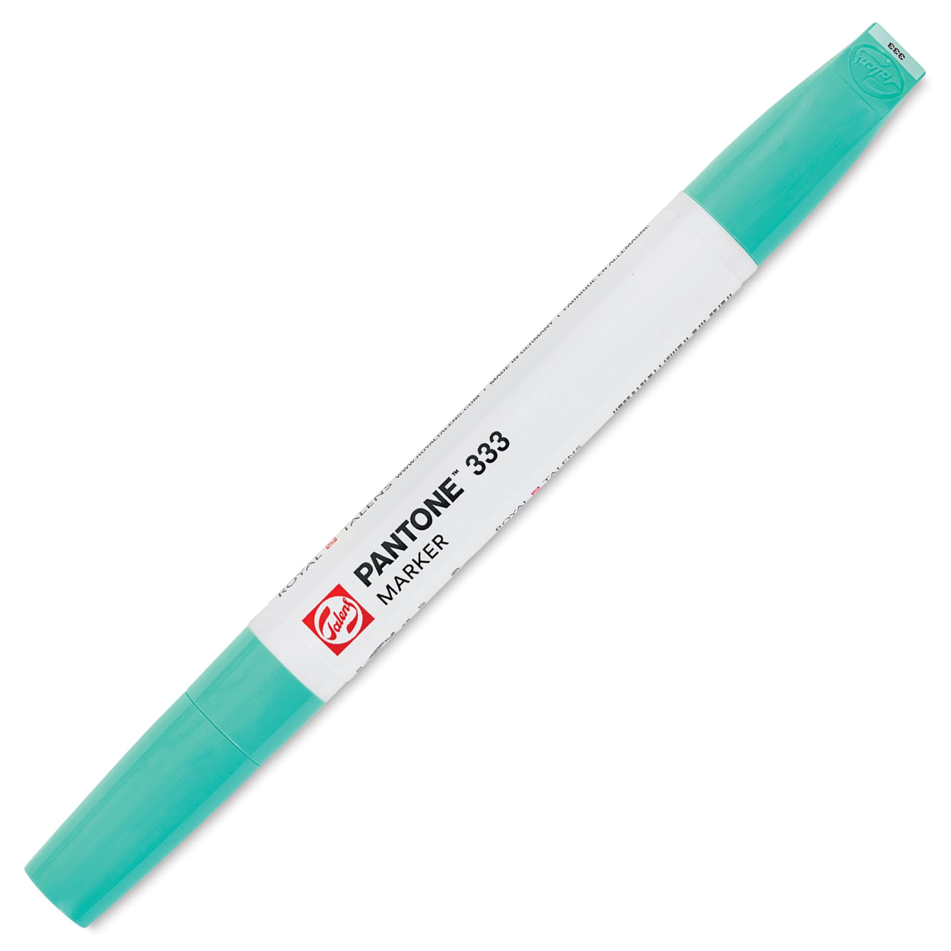 Pantone Dual Tip Marker - 333, marker with caps on