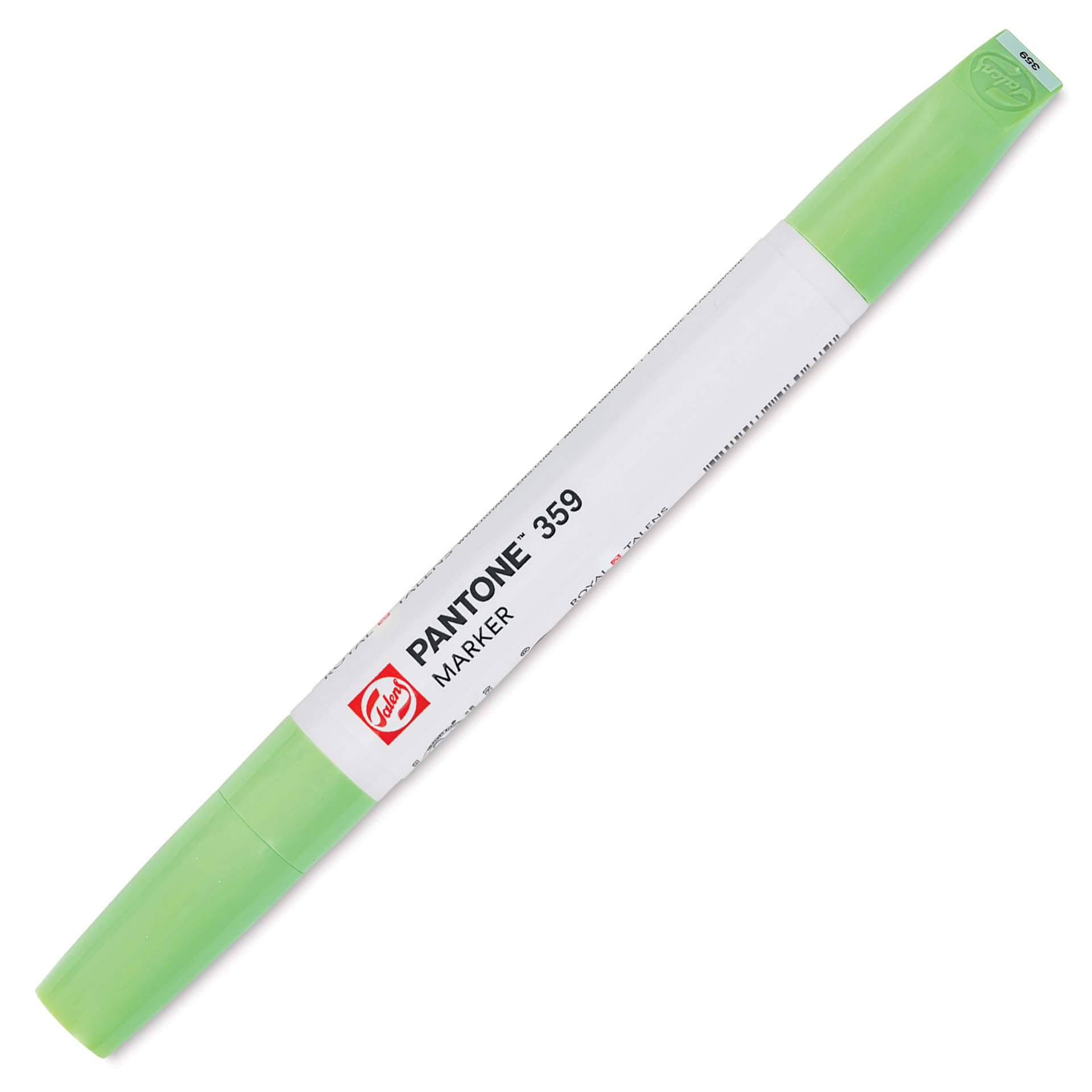 Pantone Dual Tip Marker - 359, marker with caps on