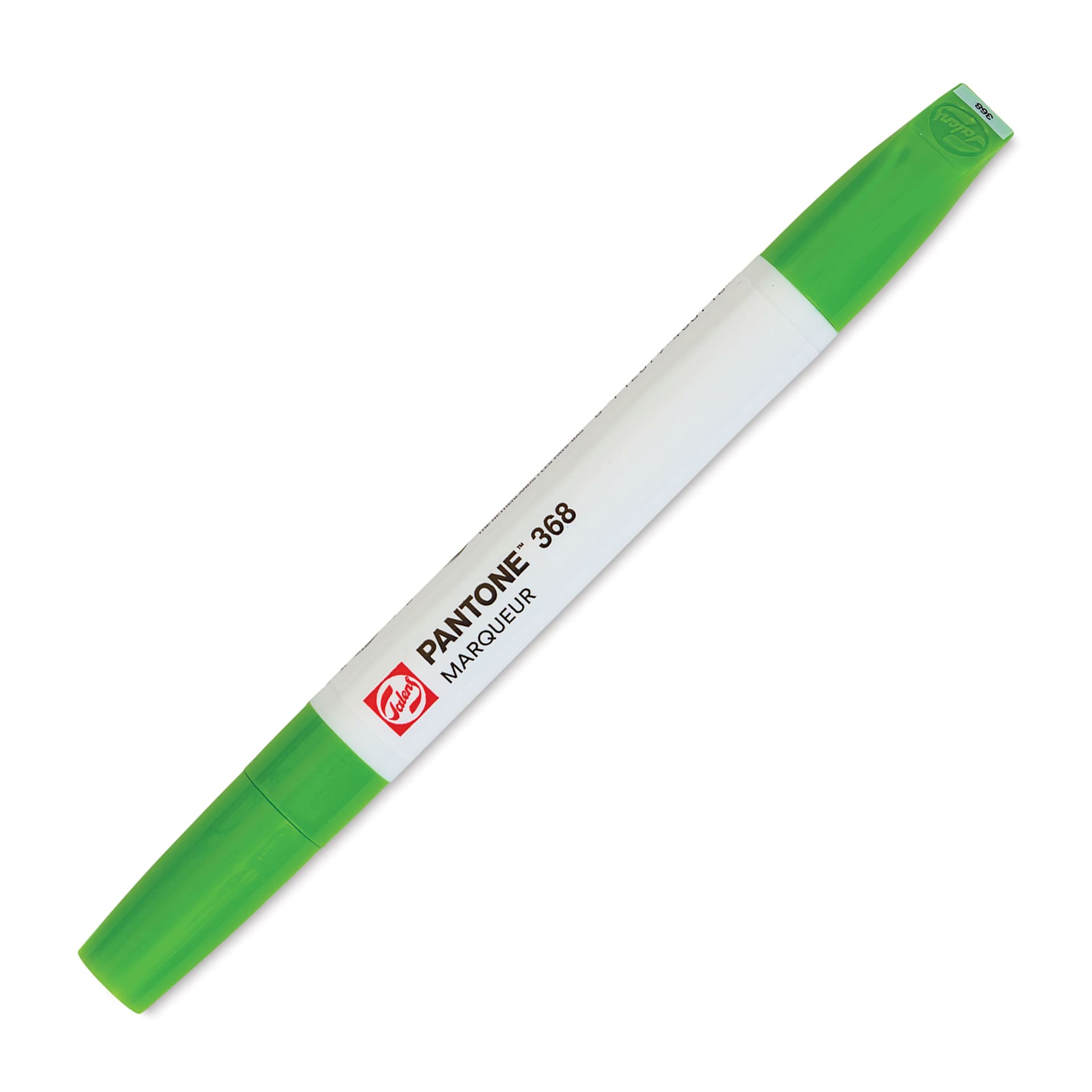 Pantone Dual Tip Marker - 368, marker with caps on