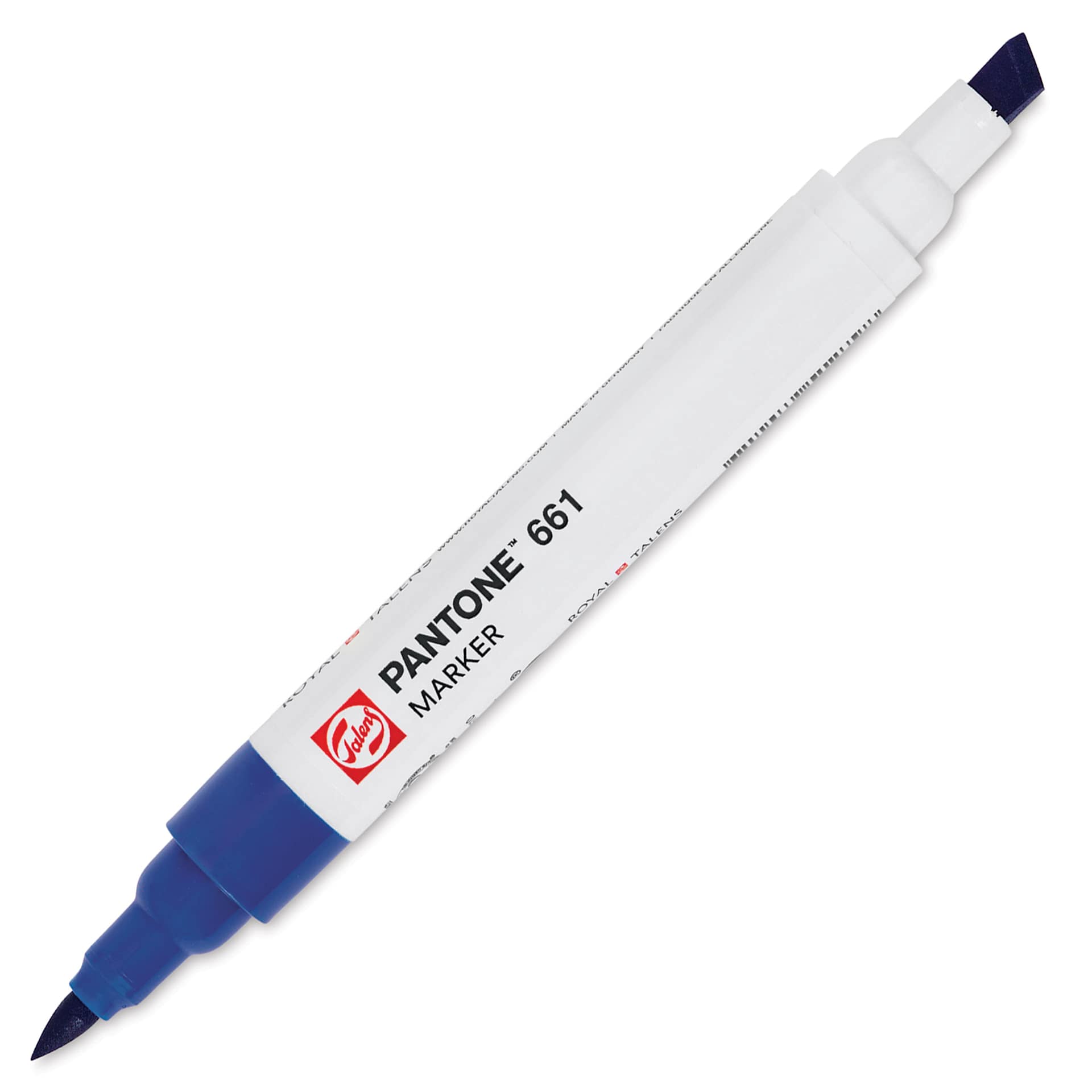 Pantone Dual Tip Marker - 661, marker with caps off
