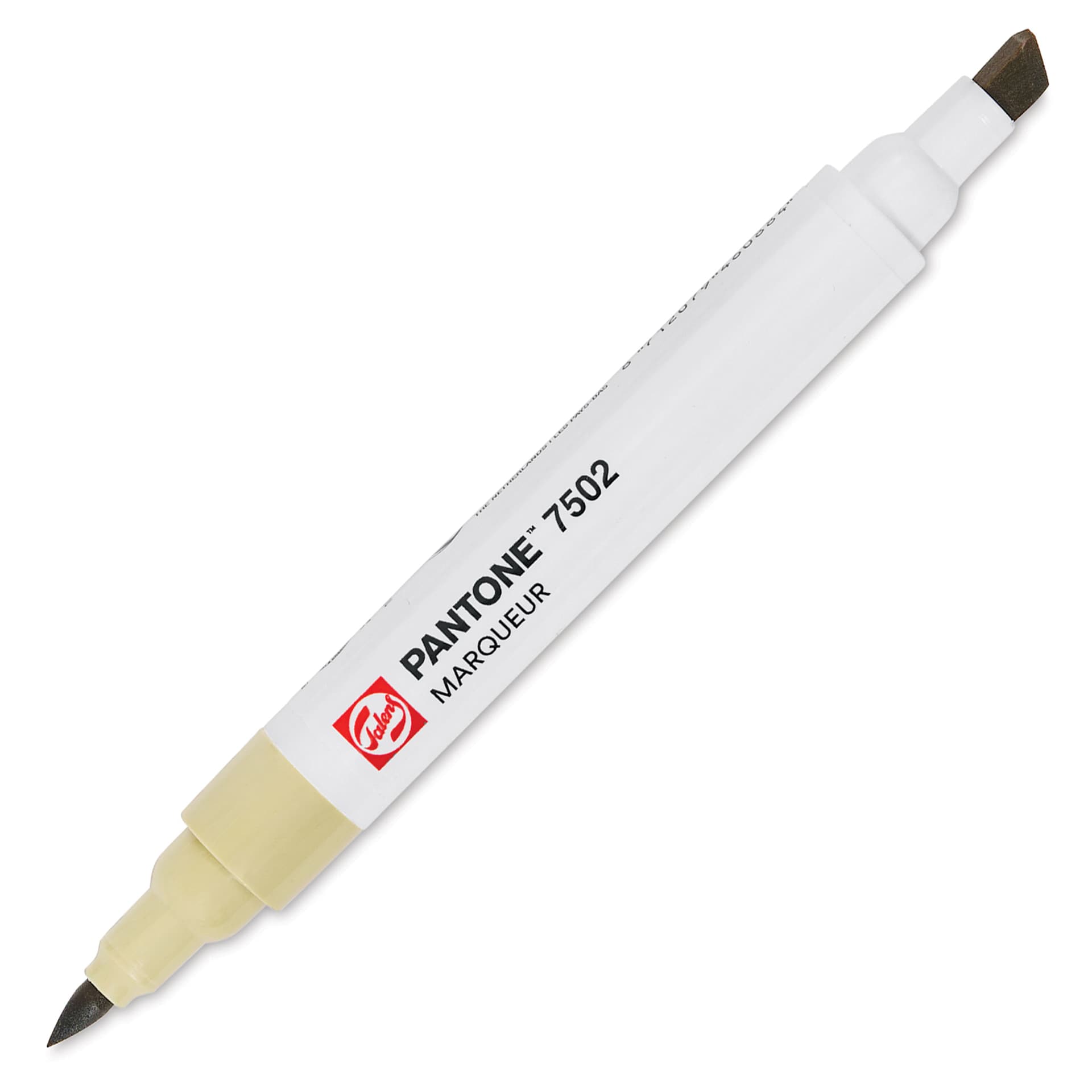 Pantone Dual Tip Marker - 7502, caps off