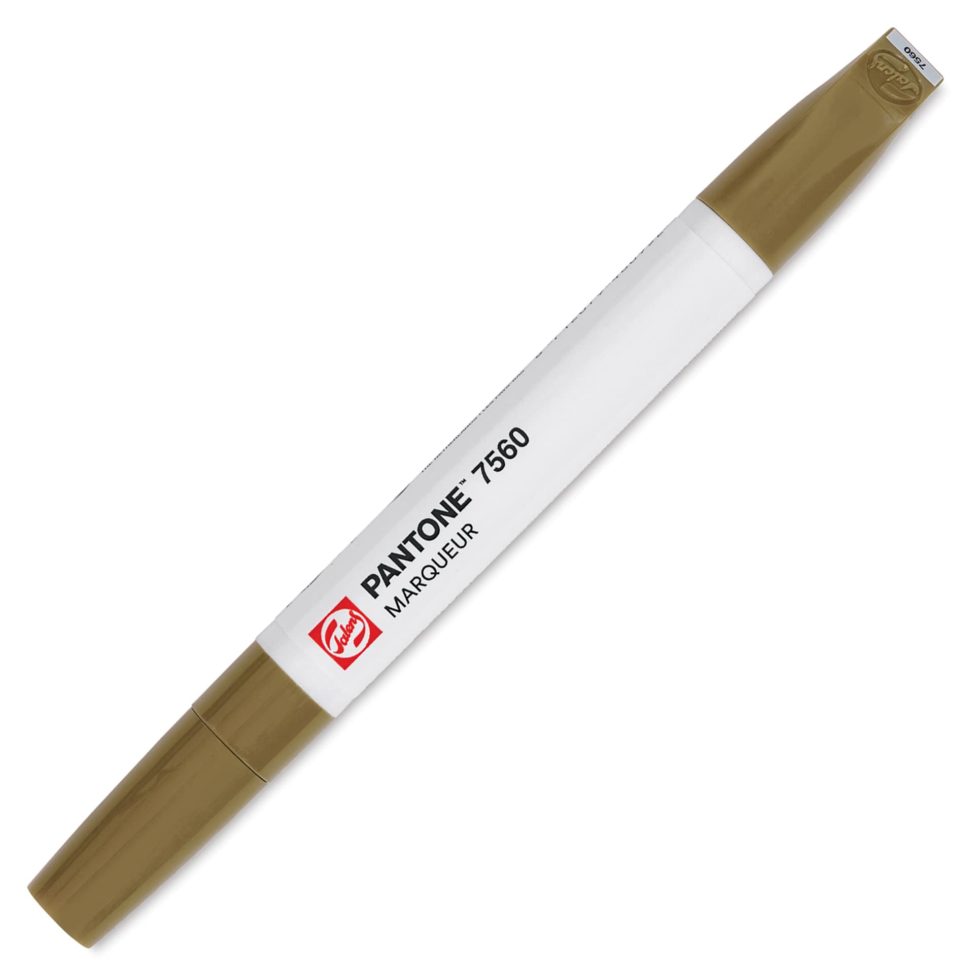 Pantone Dual Tip Marker - 7560, caps on