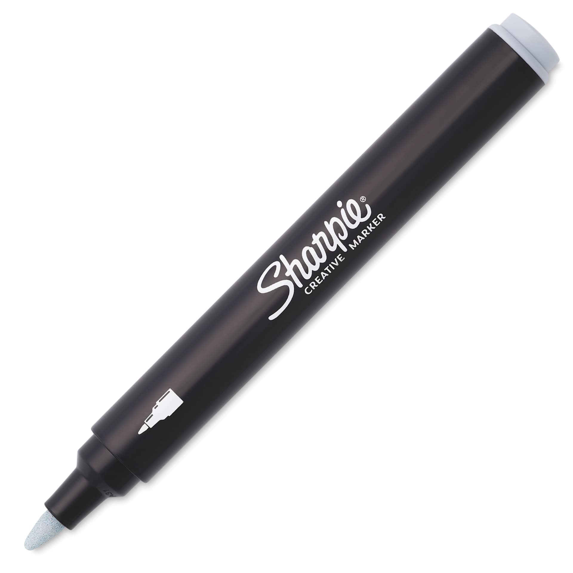 Sharpie Creative Acrylic Marker - Cool Gray, Bullet Tip