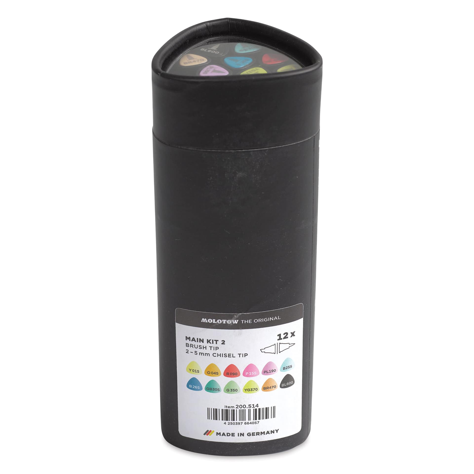 Molotow Sketcher Twin Graphic Markers - Main Kit 2, front of the packaging