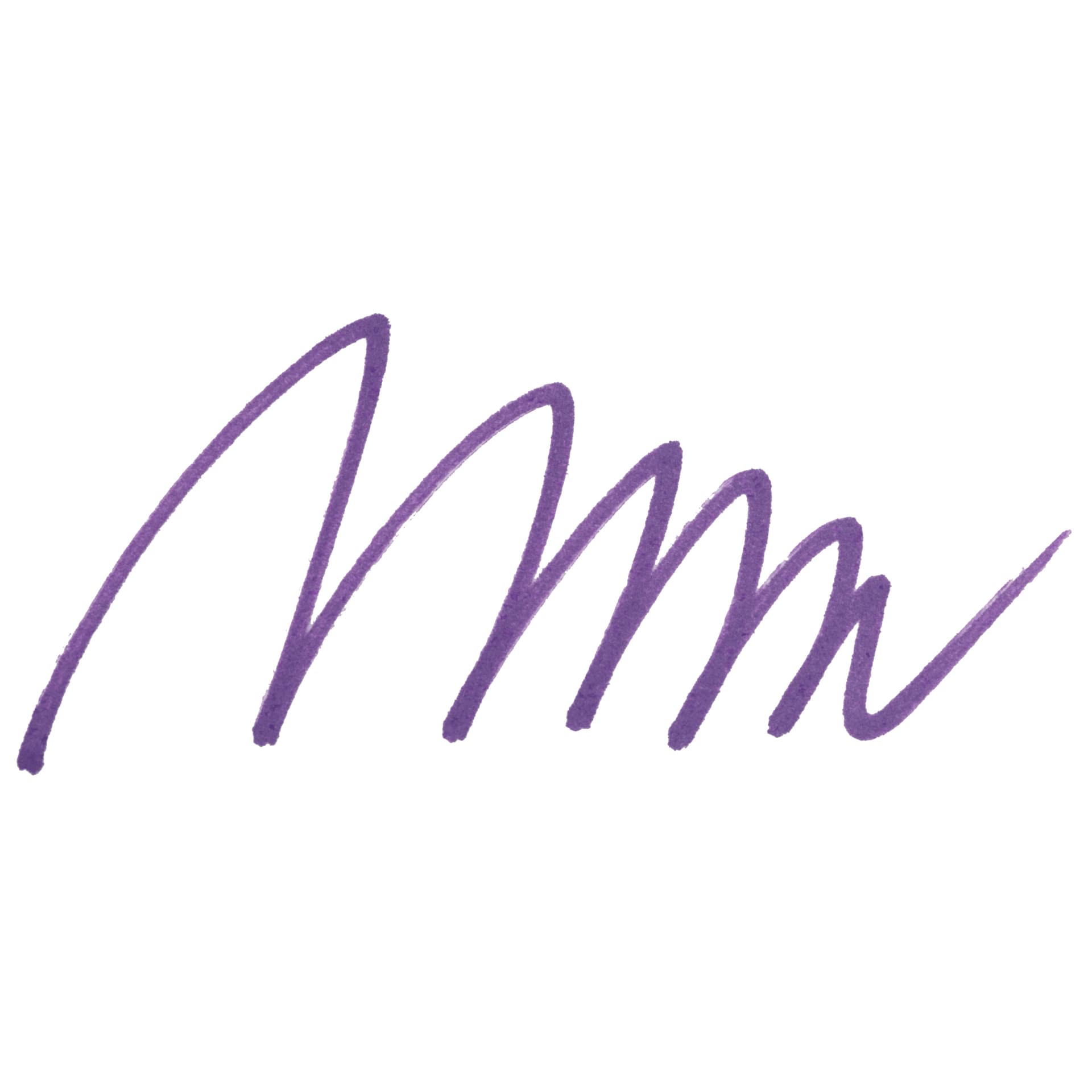 Edding Gloss Paint Marker - Violet, Round Nib, 1-2 mm, swatch