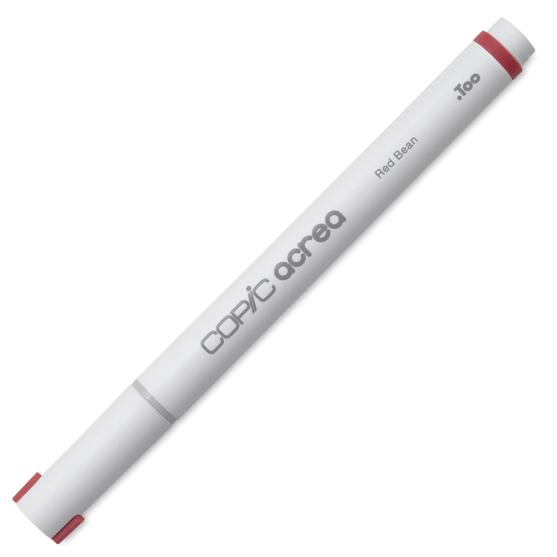 Copic Acrea Paint Marker - Red Bean 021, cap on