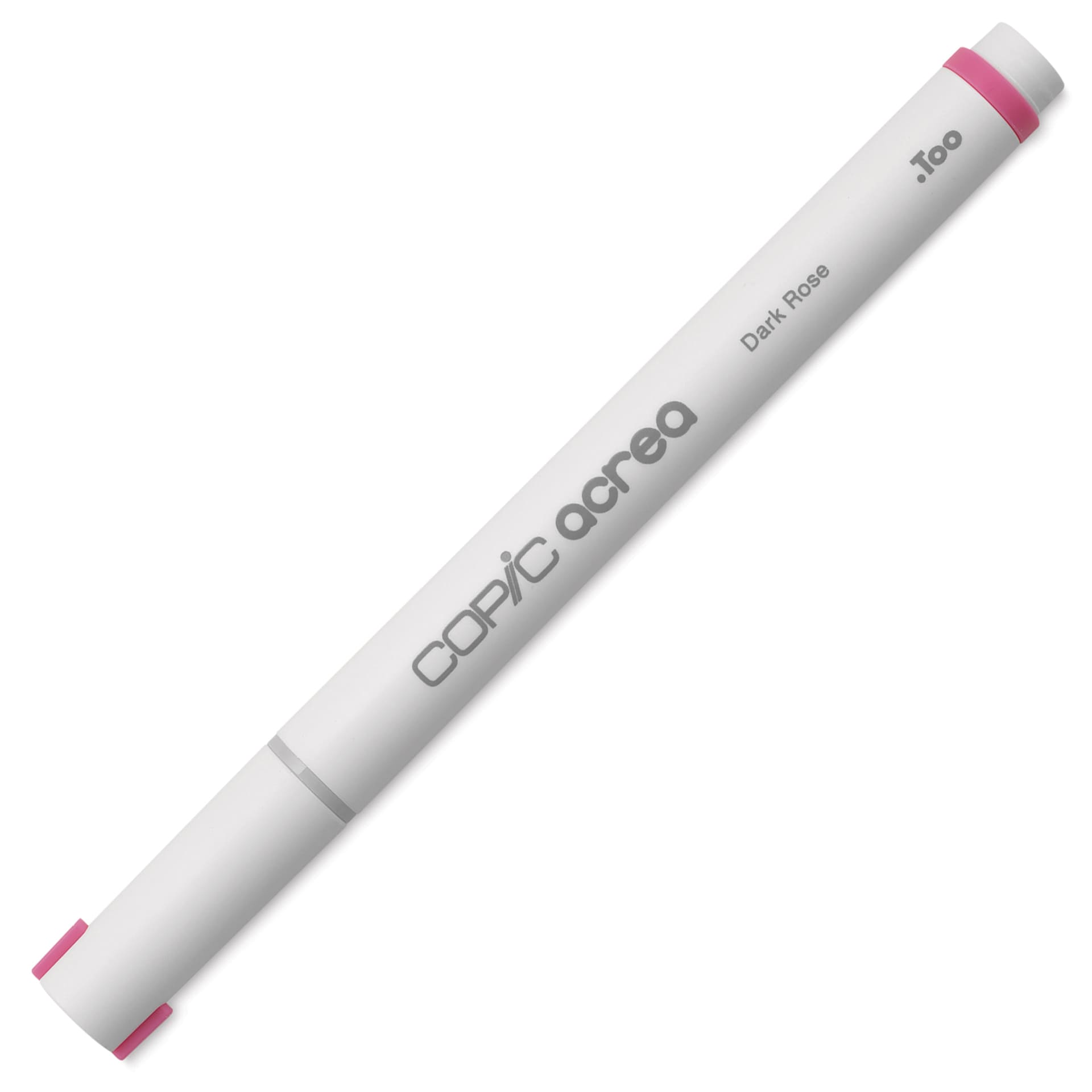 Copic Acrea Paint Marker - Dark Rose 020, cap on