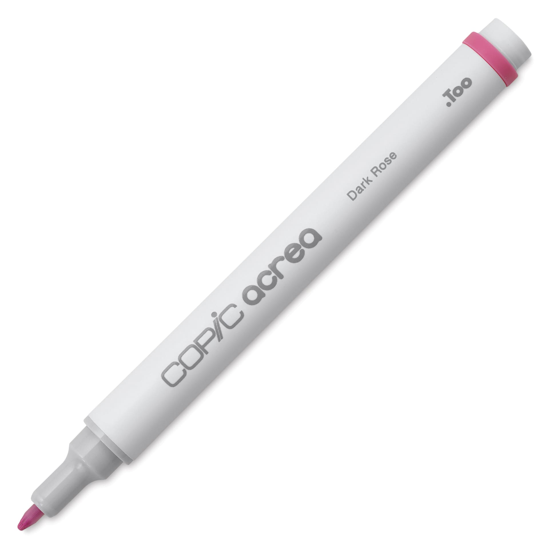 Copic Acrea Paint Marker - Dark Rose 020, cap off