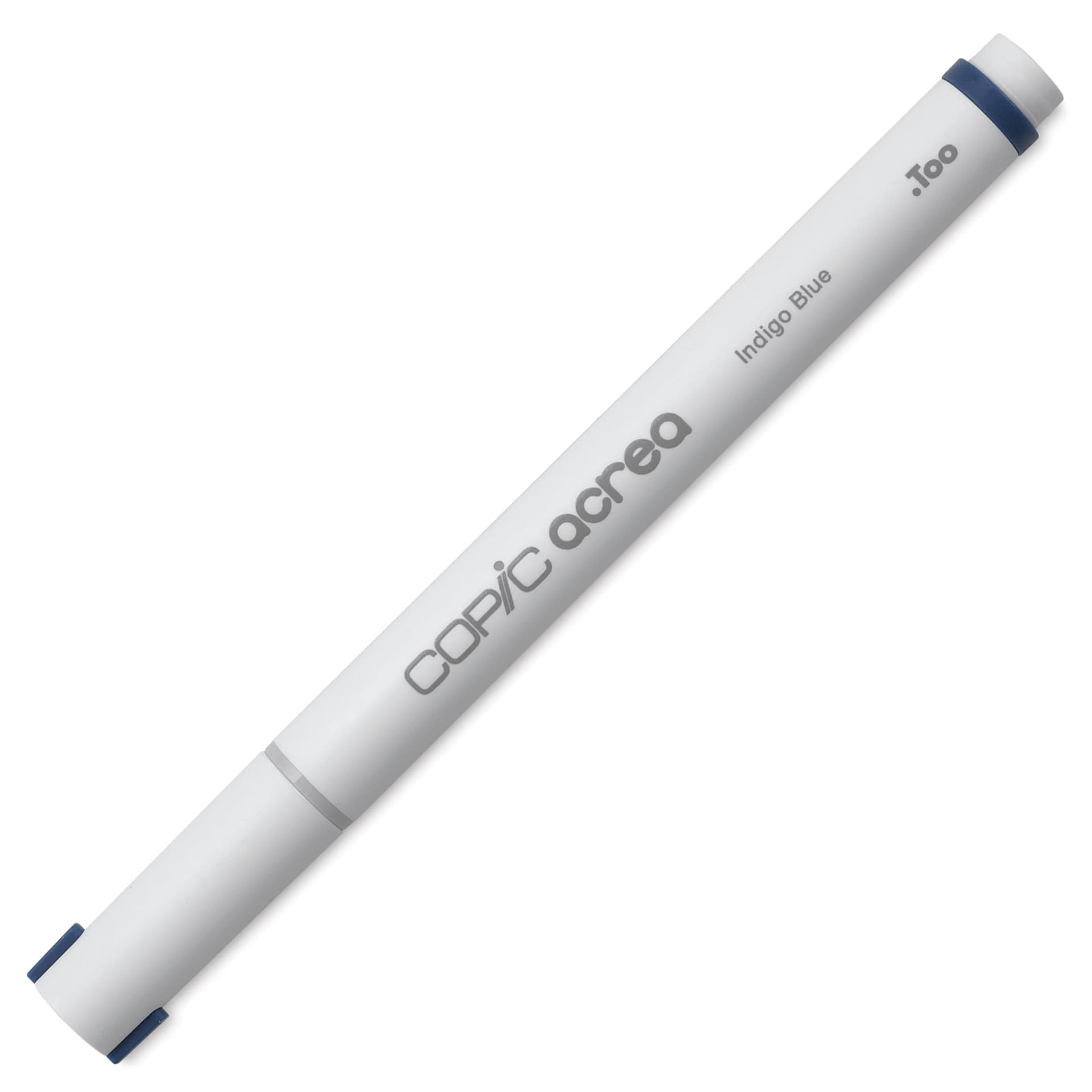 Copic Acrea Paint Marker - Indigo Blue 024, cap on