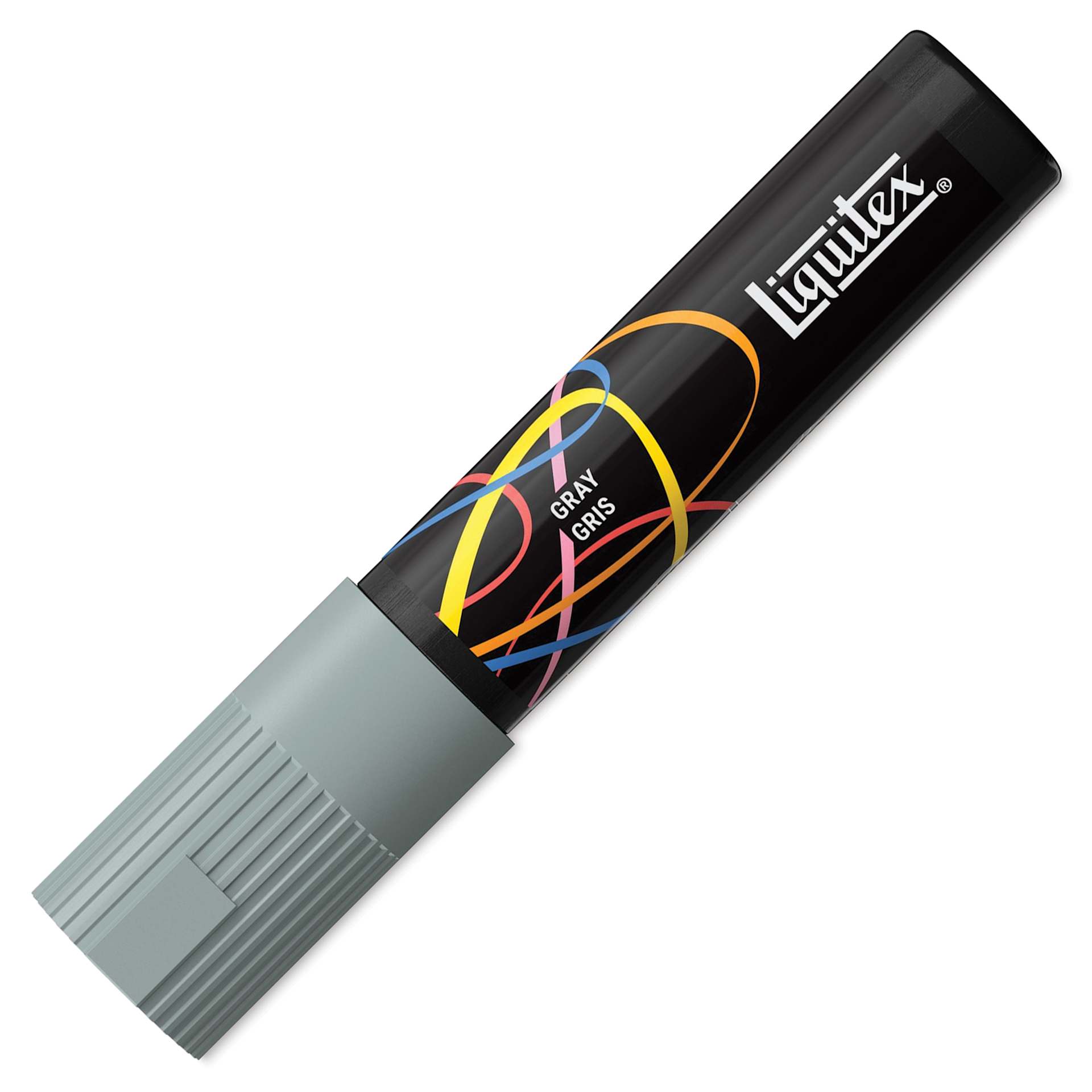 Liquitex Marker - Gray, Chisel Tip, 15 mm, capped