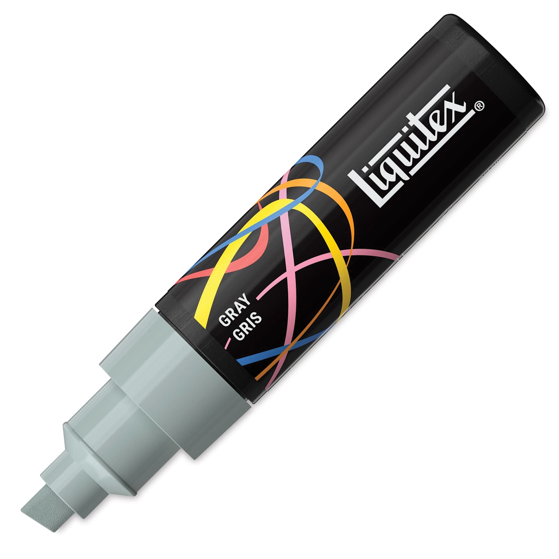 Liquitex Marker - Gray, Chisel Tip, 8 mm