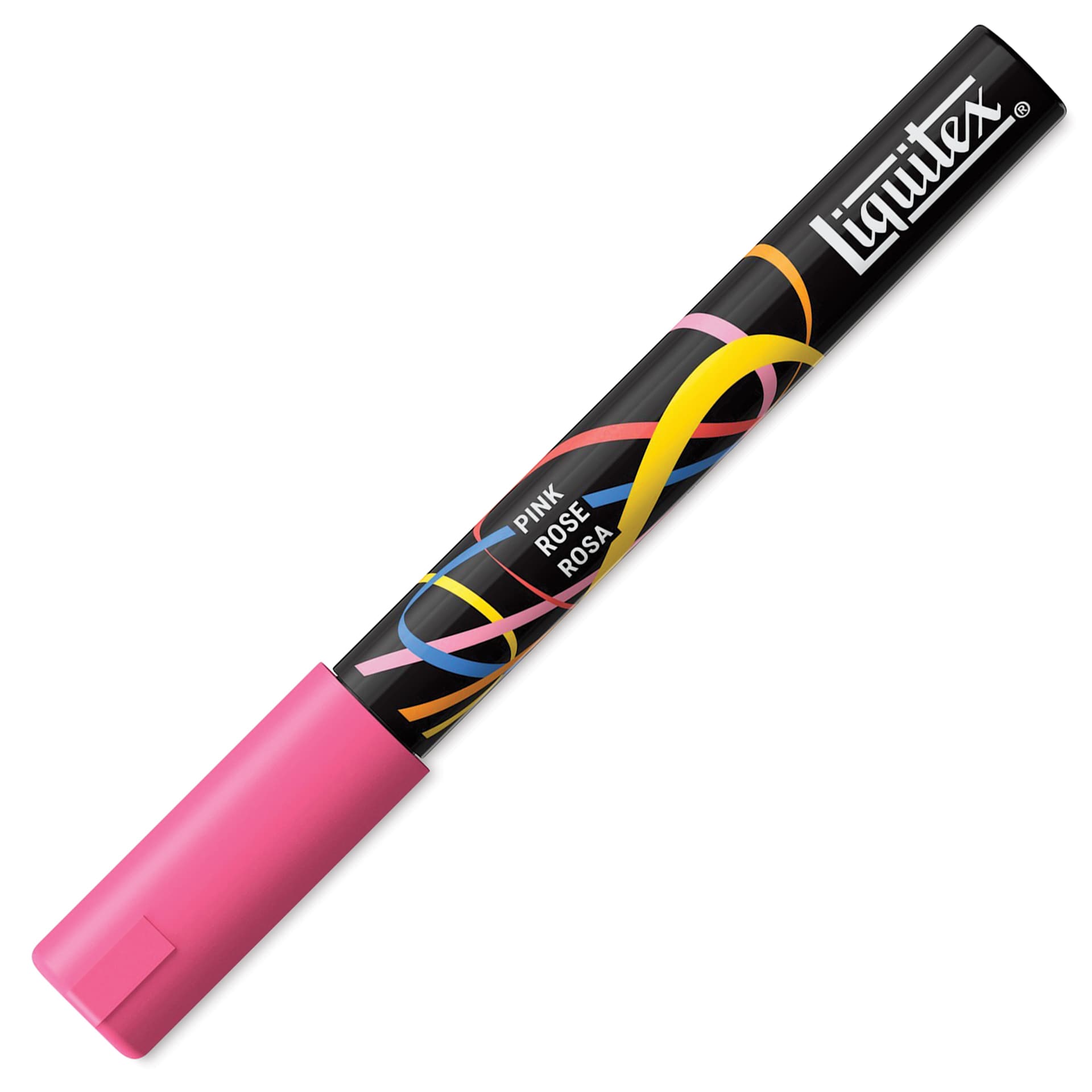 Liquitex Marker - Pink, Bullet Tip, 2 mm, capped