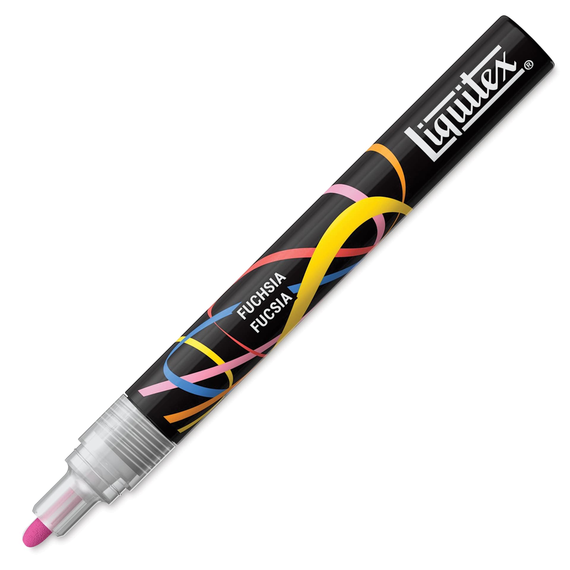 Liquitex Marker - Fuchsia, Bullet Tip, 2 mm