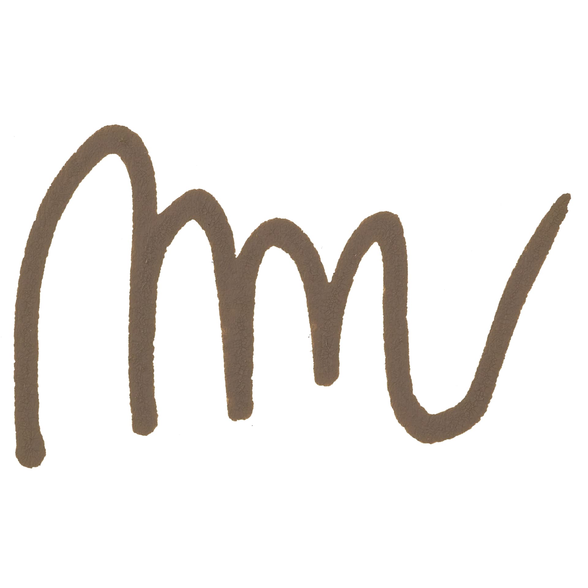Liquitex Marker - Mocha, Bullet Tip, 2 mm swatch