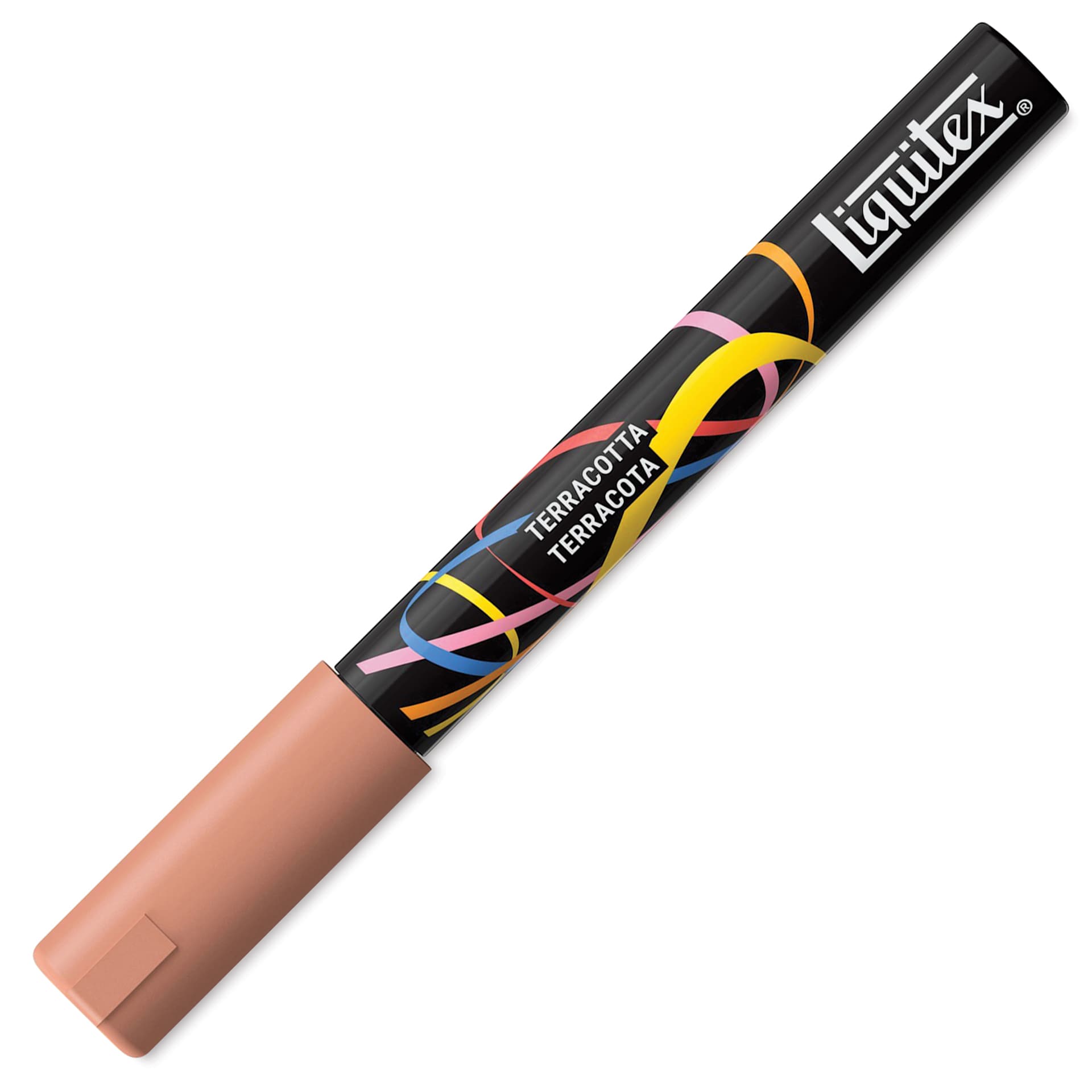 Liquitex Marker - Terracotta, Bullet Tip, 2 mm, capped