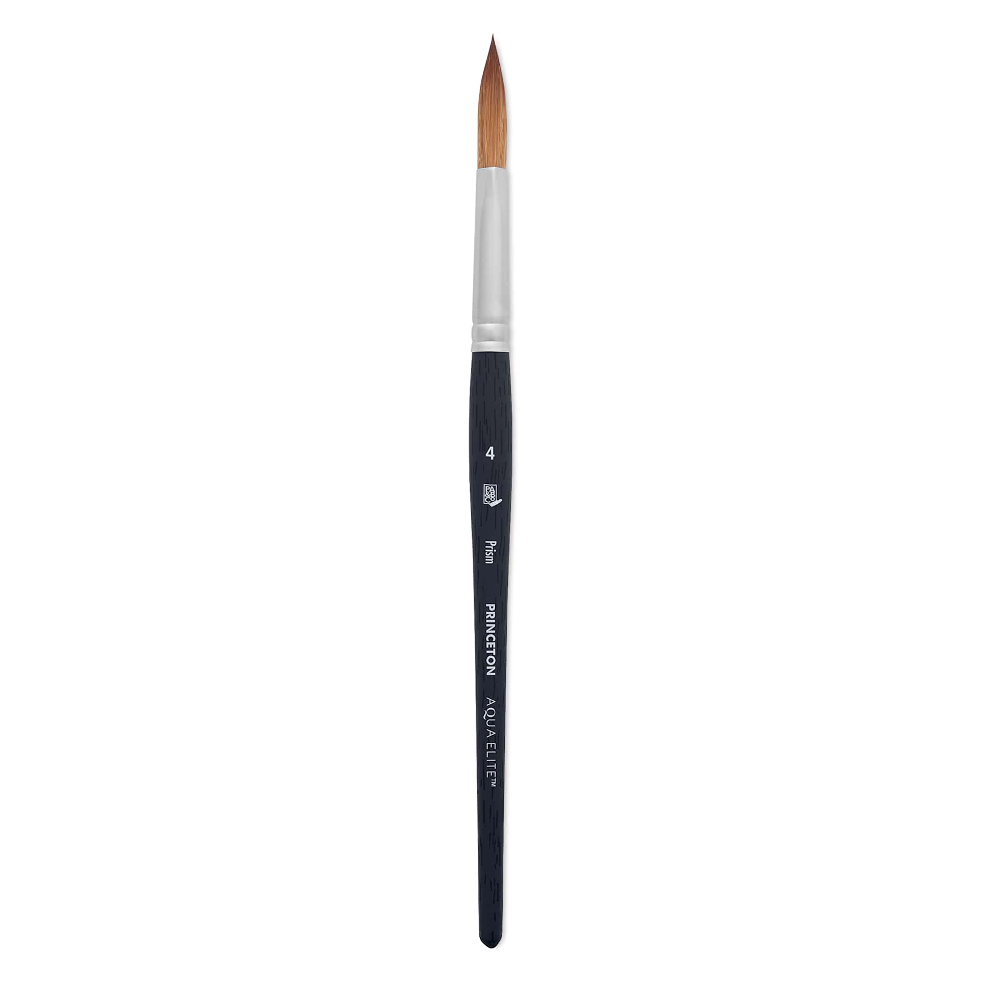 Princeton Aqua Elite Series 4850 Synthetic Brush - Prism, Size 4, Short Handle