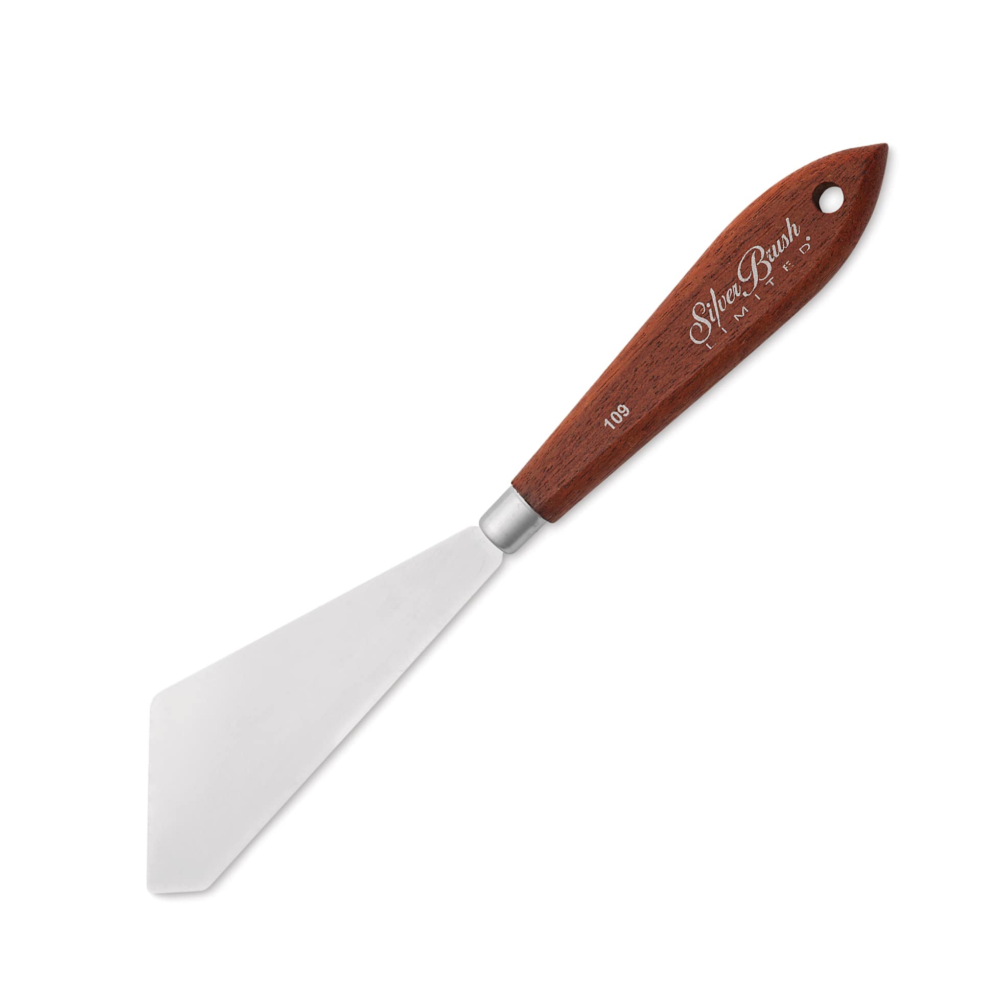 Silver Brush Palette Knife - #109