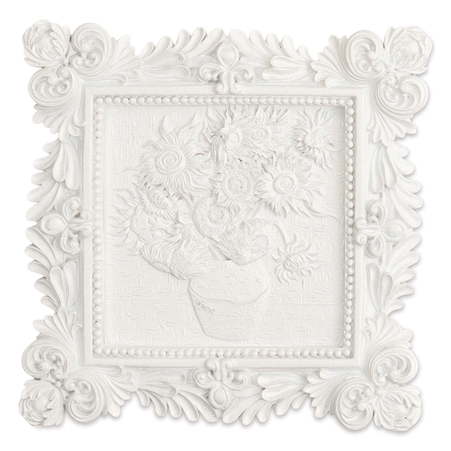 Craft Hero Muddies 3D Wall Frame Painting Kit - Sunflowers, unpainted frame