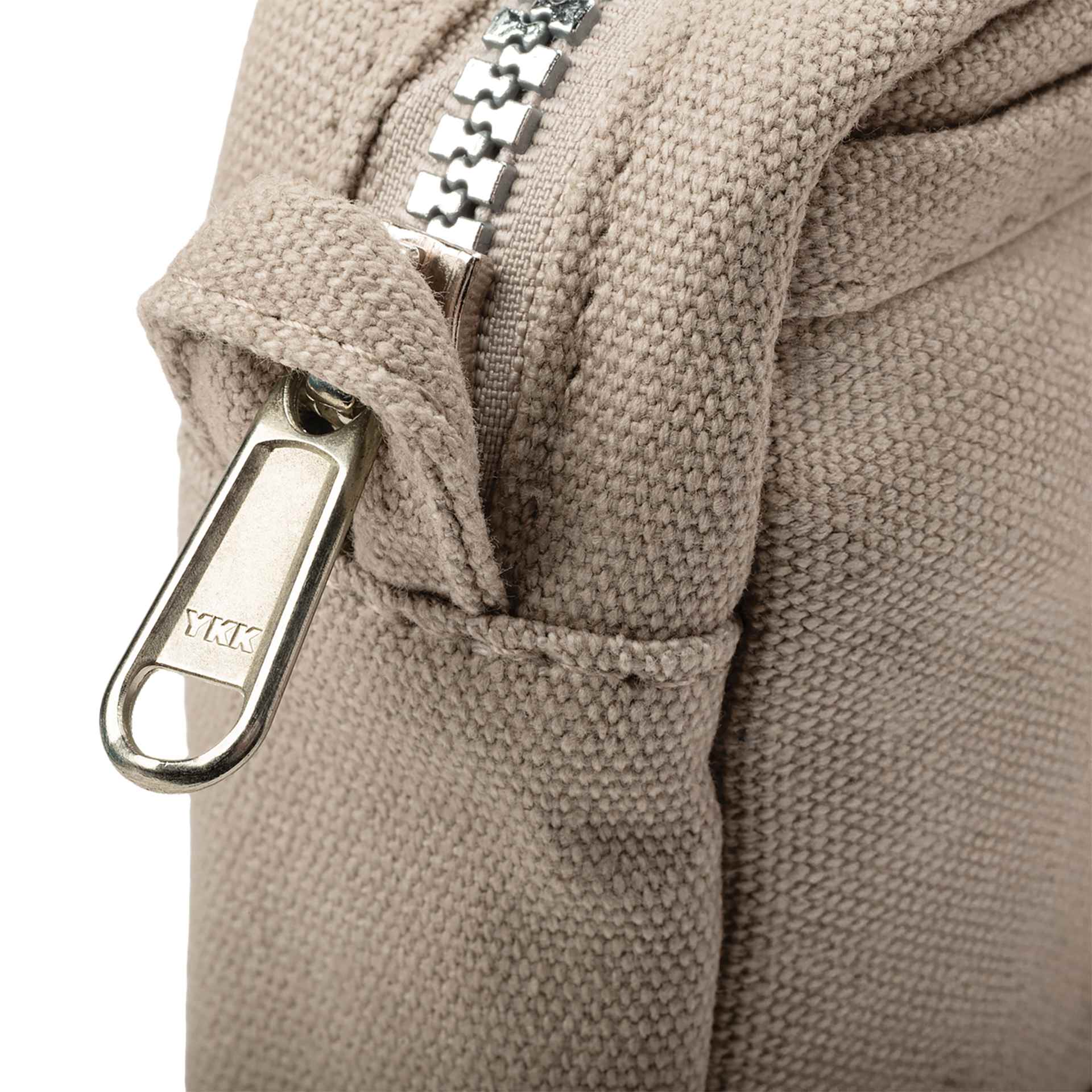 Soolla Studio Pouch - Graphite, zipper