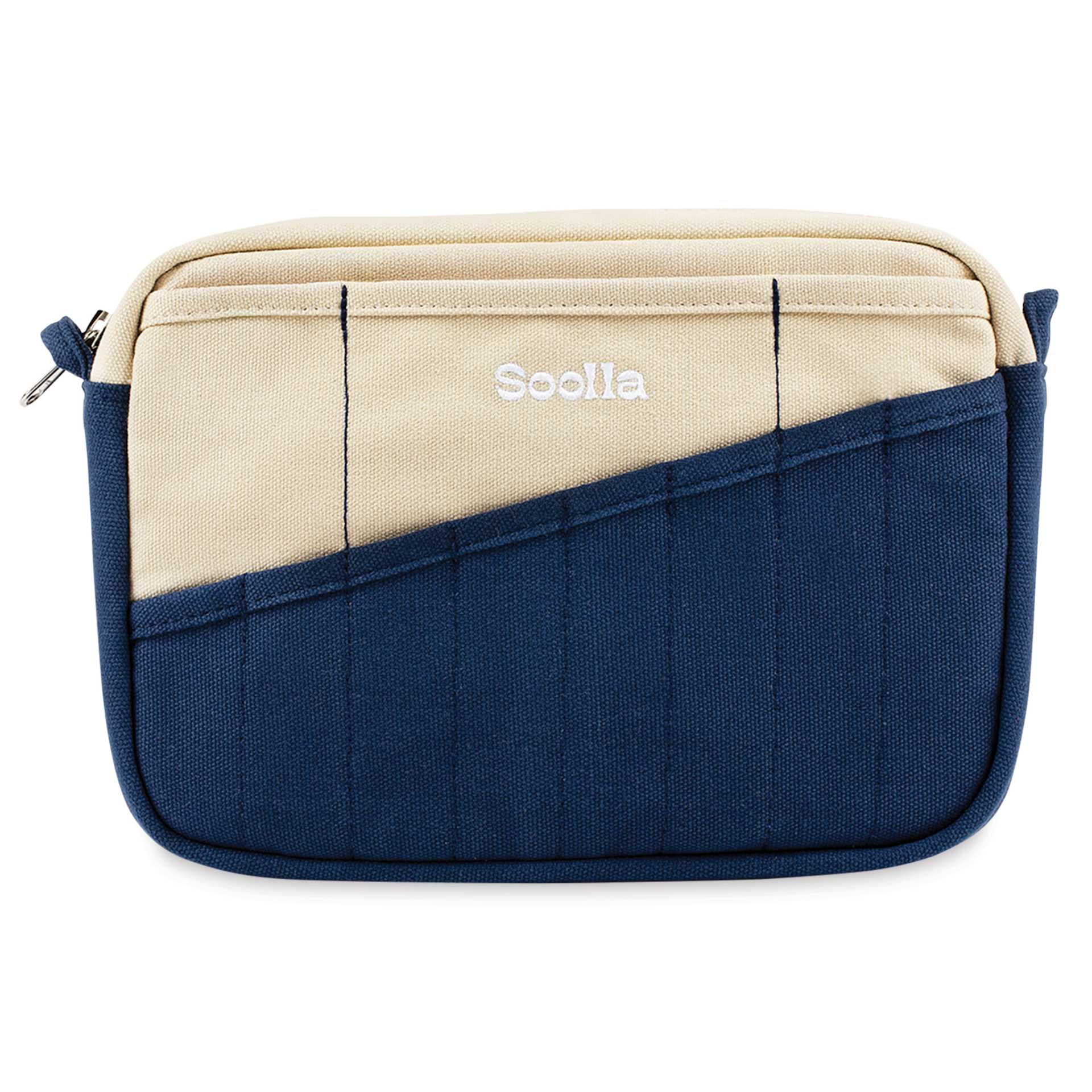 Soolla Studio Pouch - Marina, front
