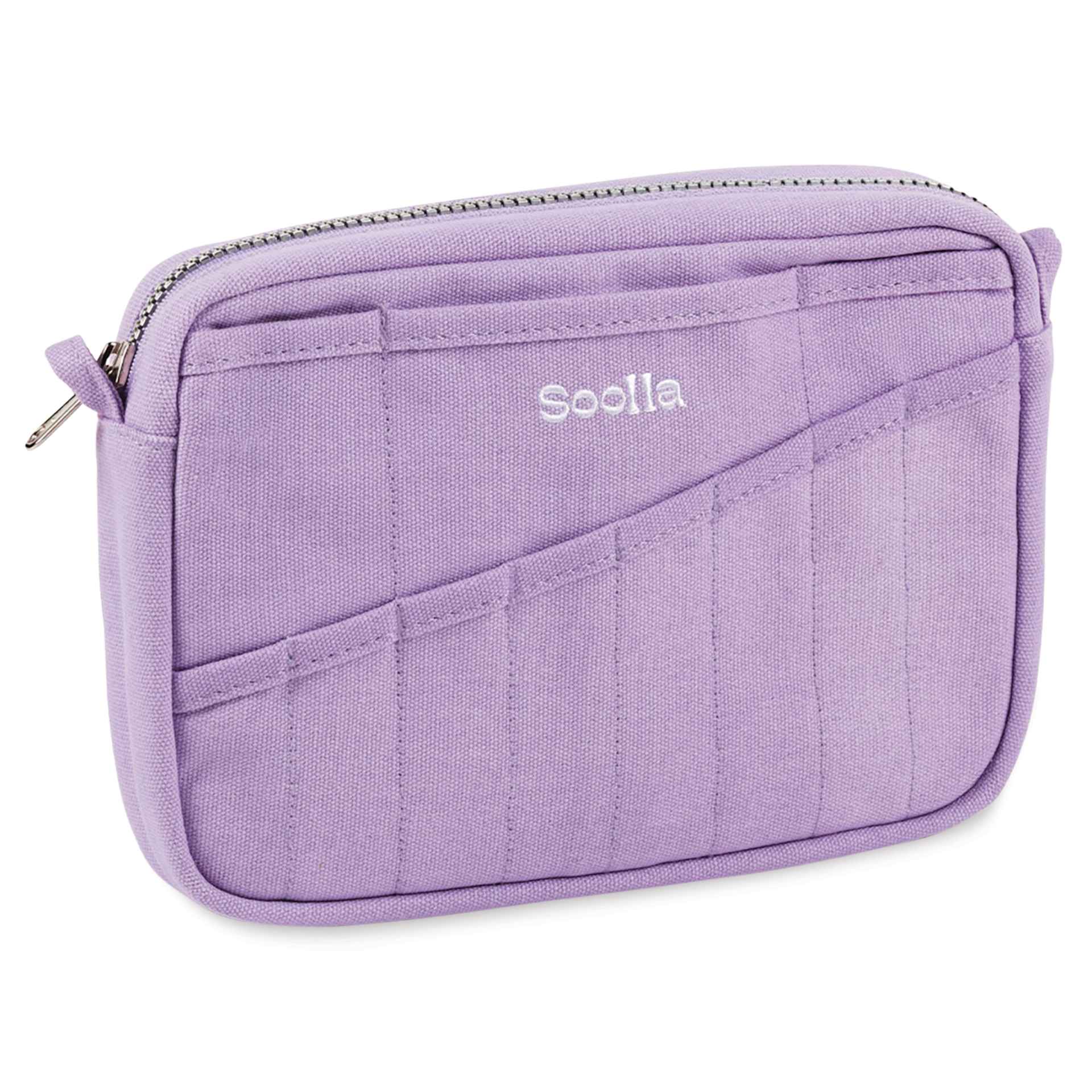 Soolla Studio Pouch - Lilac Love