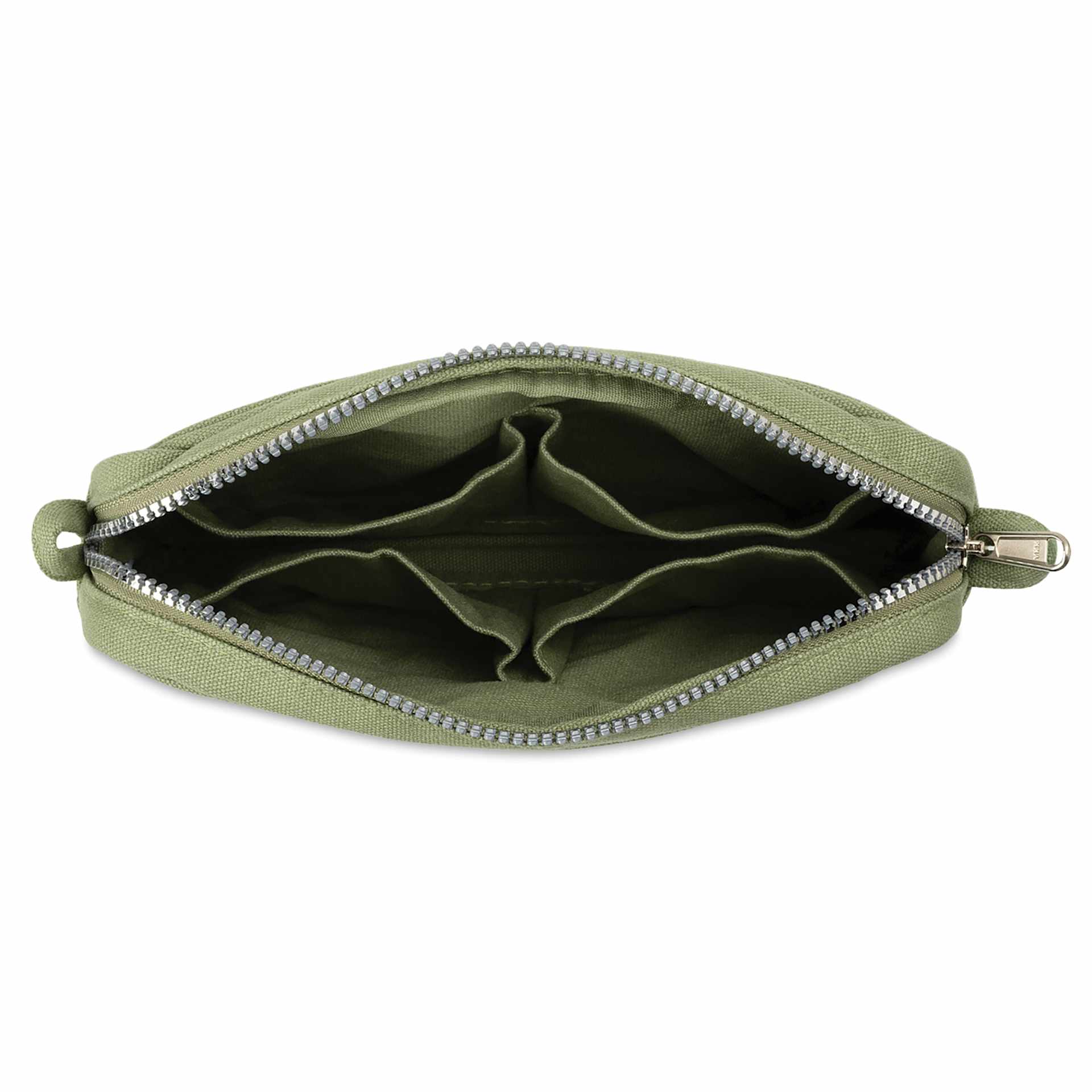 Soolla Studio Pouch - Ganja Green, open