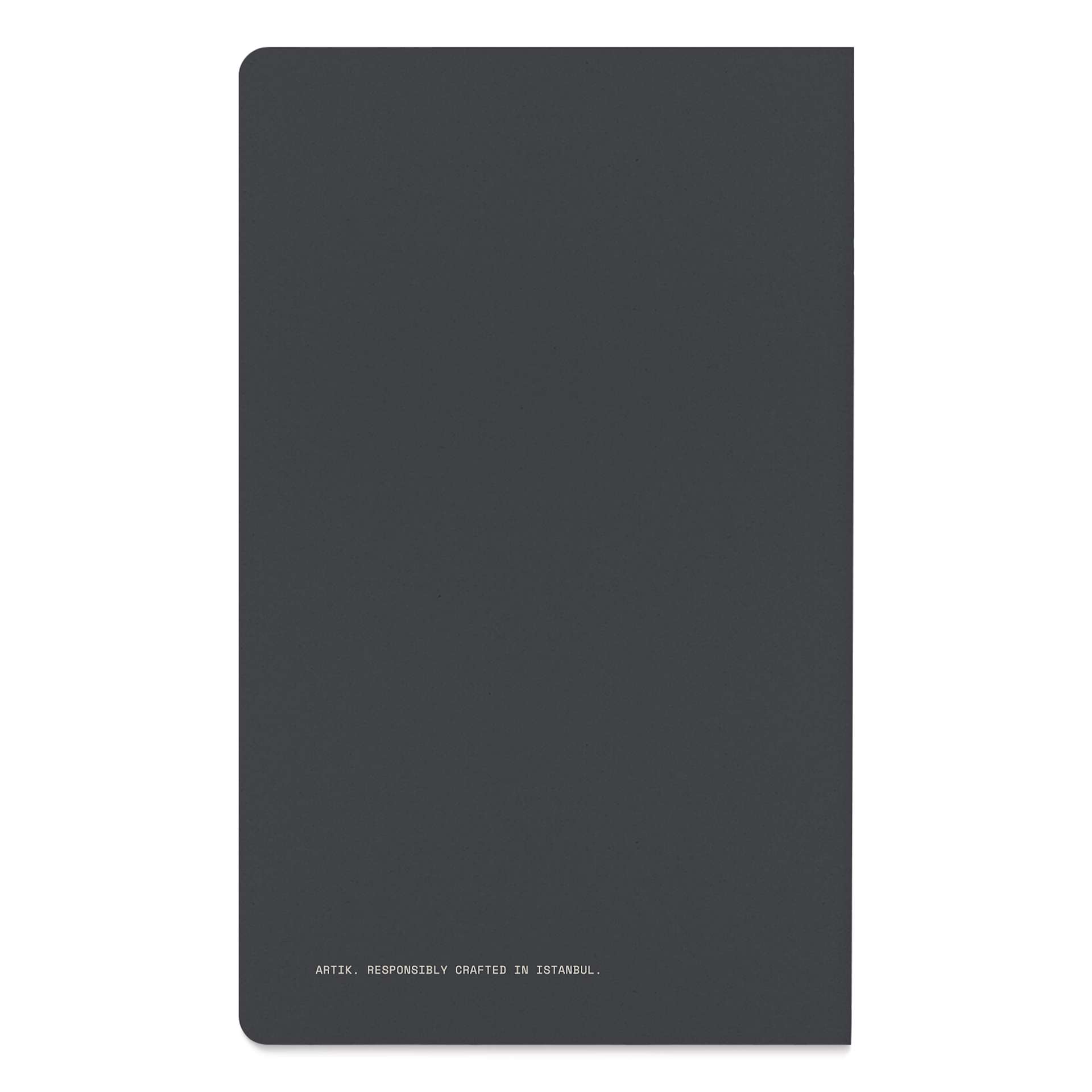 Artik Singer Sewn Notebook - Coconut, 5" x 8-1/4", Blank, Pkg of 2, back cover