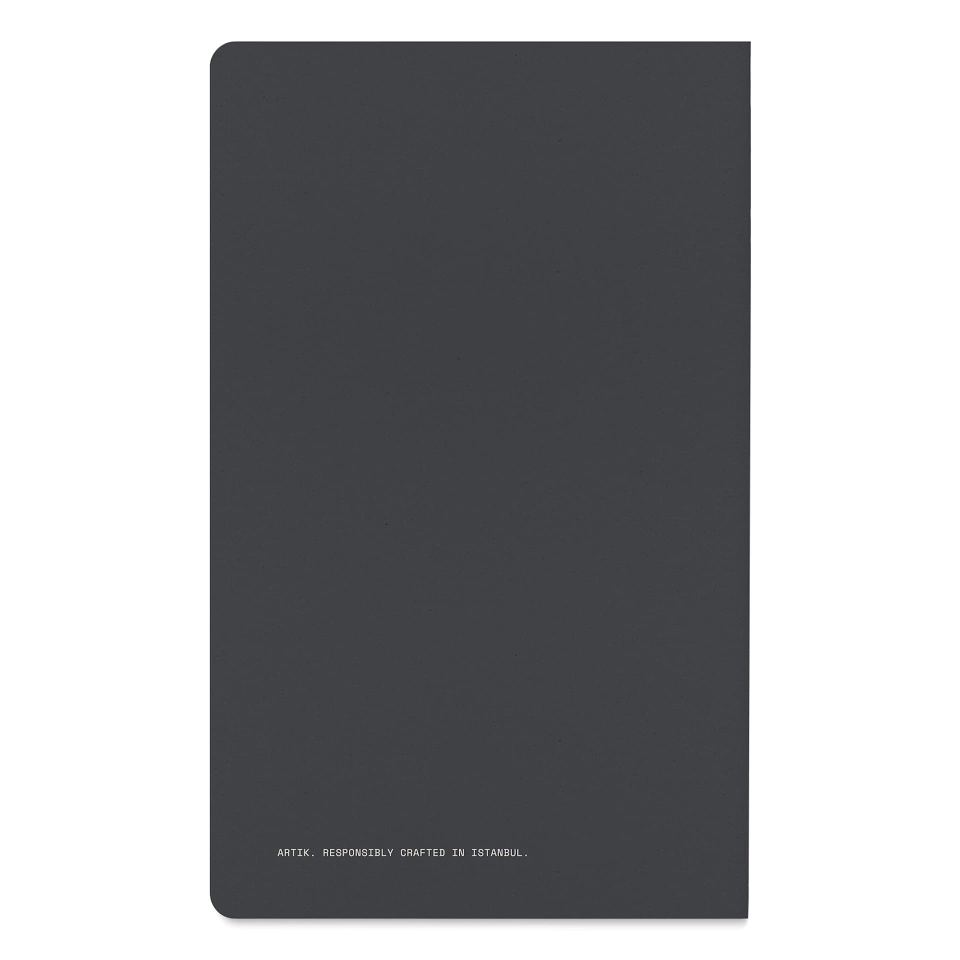 Artik Singer Sewn Notebook - Coconut, 5" x 8-1/4", Ruled, Pkg of 2, back cover