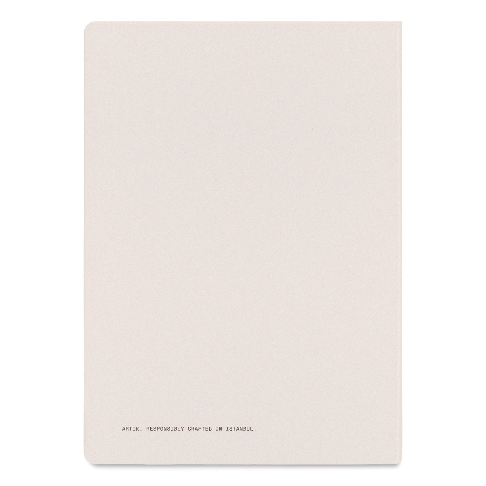Artik Hardcover Notebook - Grape, 5-3/4" x 8-1/4", Ruled, back