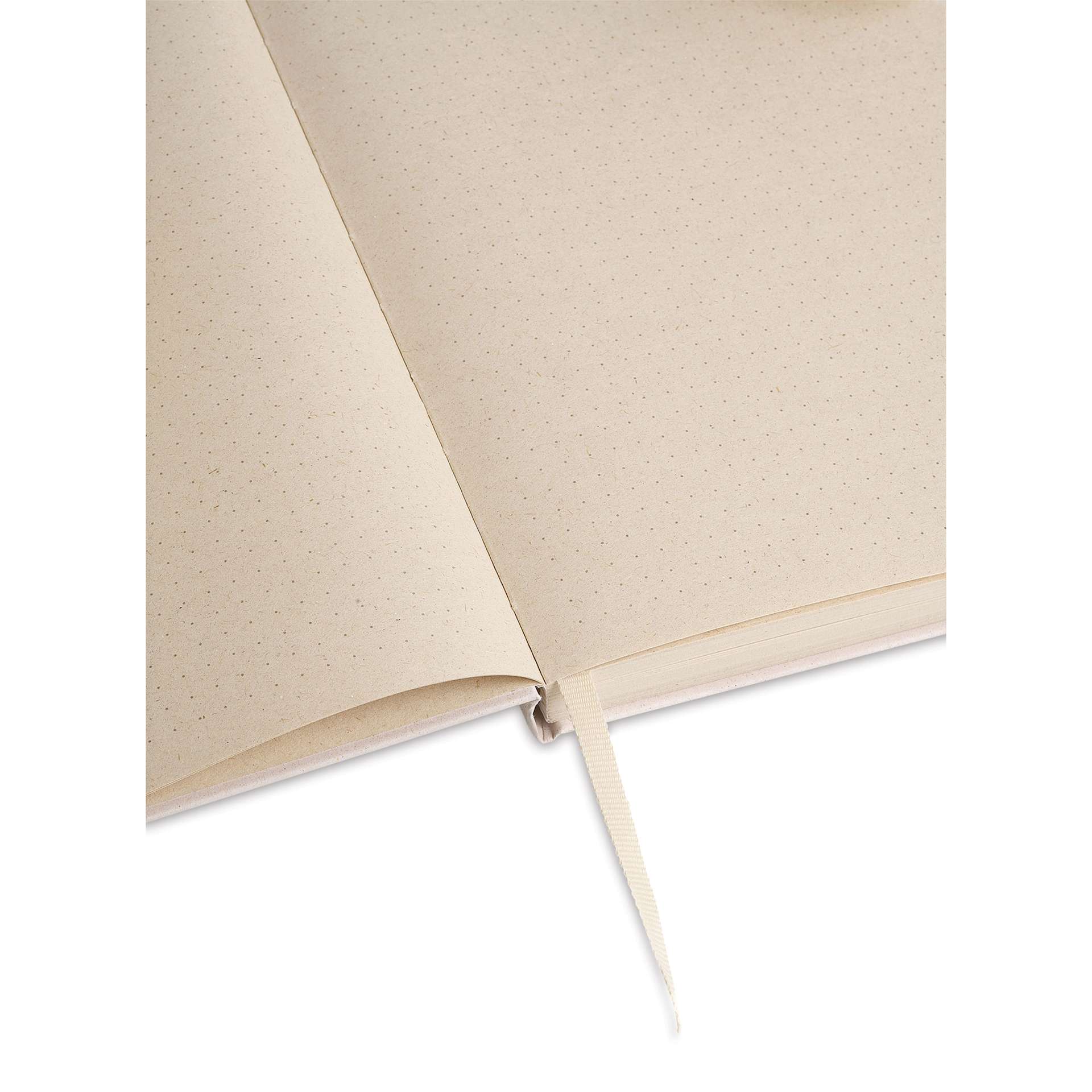 Artik Hardcover Notebook - Grape, 5-3/4" x 8-1/4", Dot Grid, open