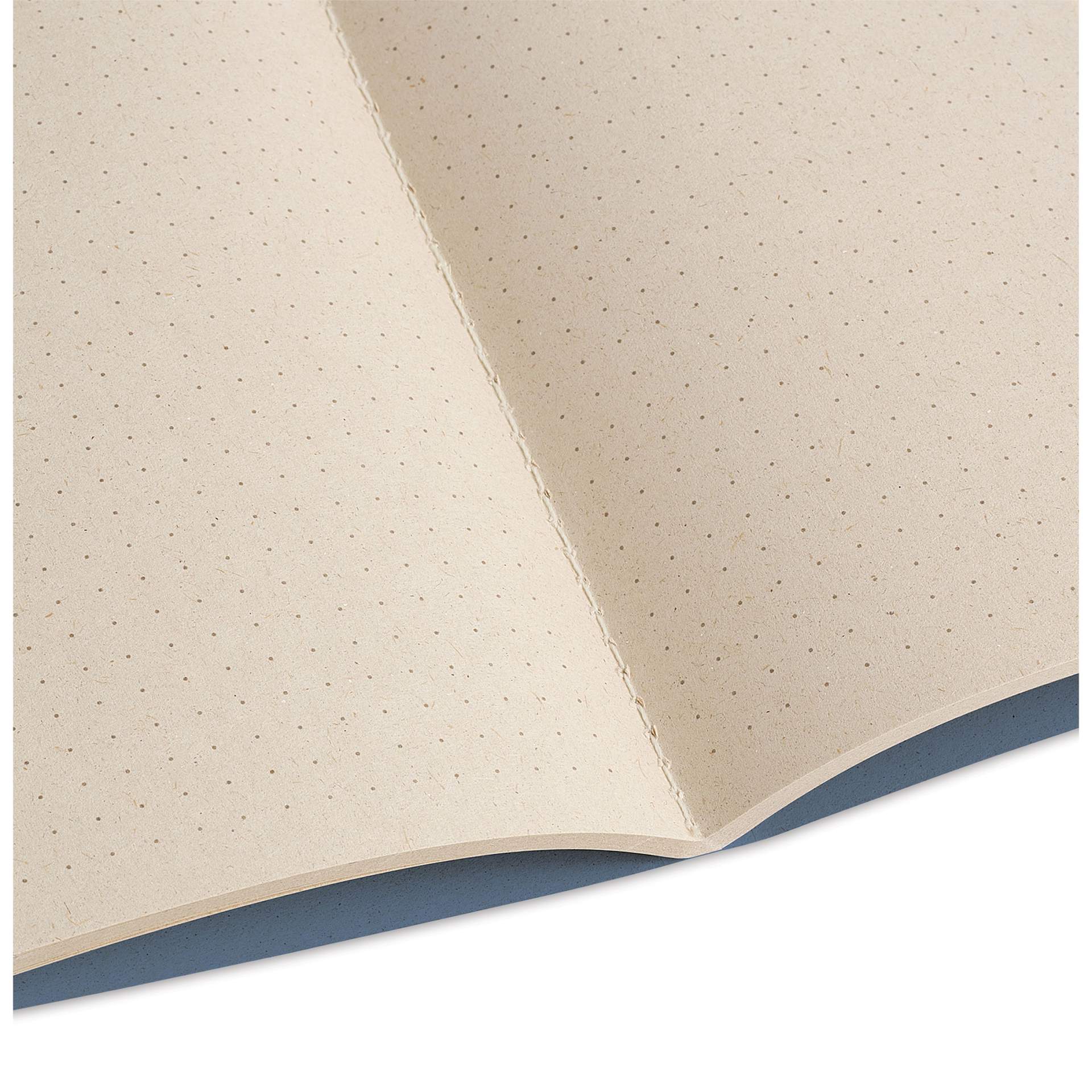 Artik Singer Sewn Notebook - Lavender, 3-1/2" x 5-1/2", Dot Grid, Pkg of 3, open