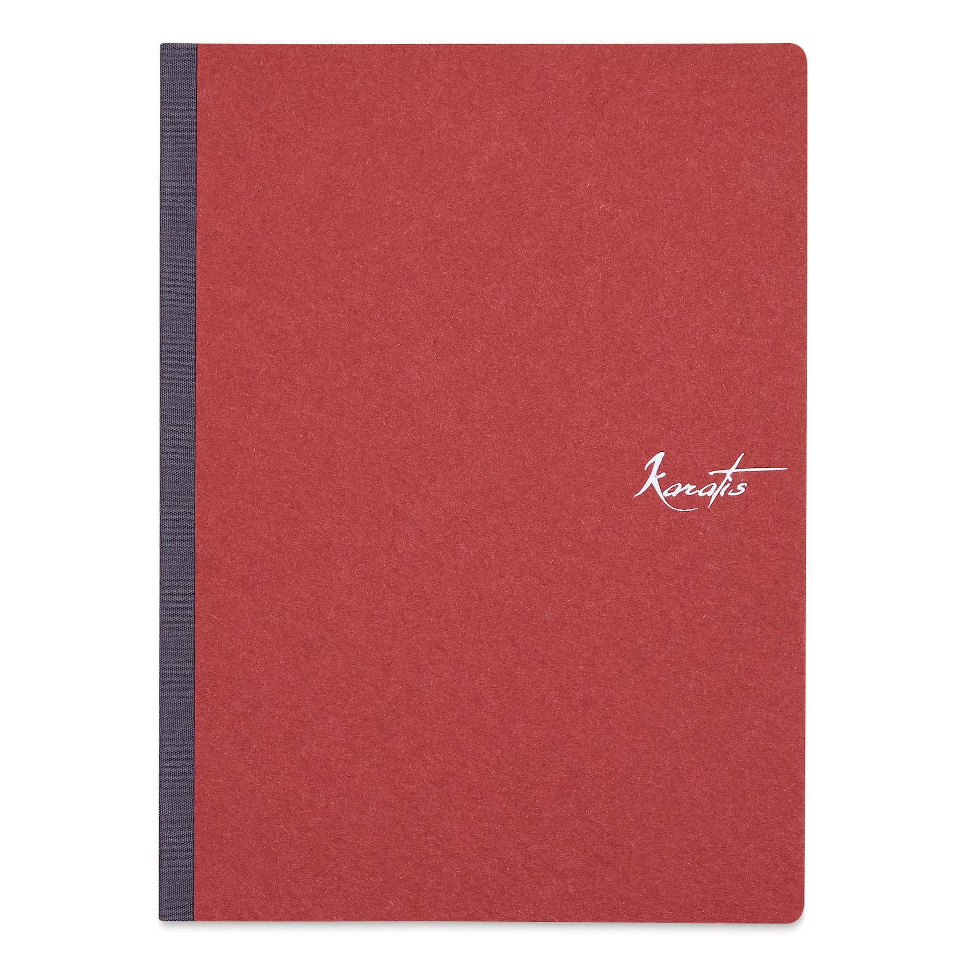Karatis Fountain Pen Journal - Large, Sumac, 144 Sheets