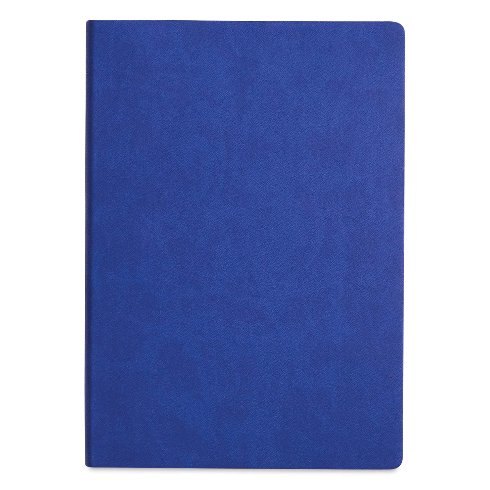 Karatis Vegan Leather Fountain Pen Journal - Large, Sapphire Blue, 240 Sheets