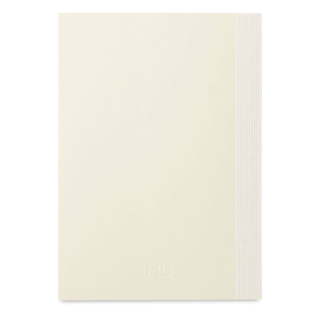 Midori MD Notebooks - A6, Lined, White, back cover