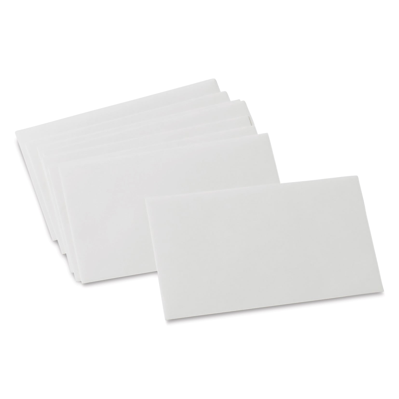 Midori MD Cotton Envelopes - 4.6" x 7.3", White, Pkg of 8