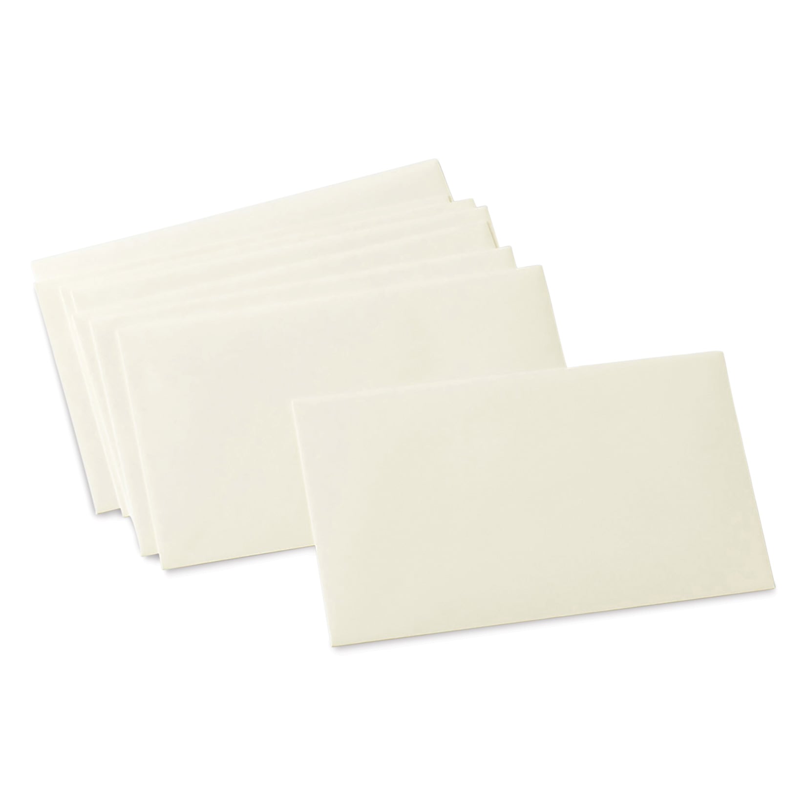Midori MD Paper Envelopes - 4.6" x 7.3", White, Pkg of 8