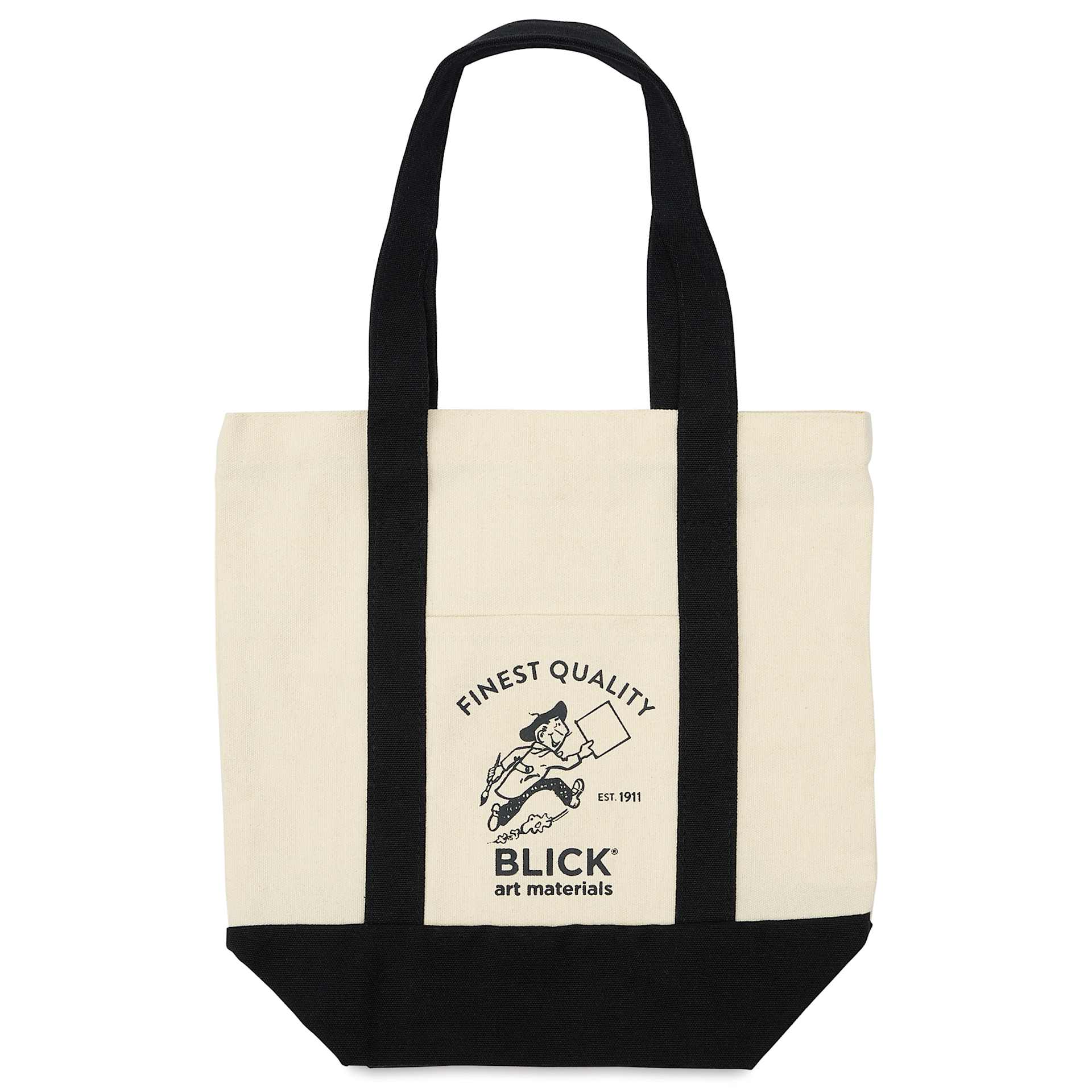 Blick Mini Canvas Tote - front of tote