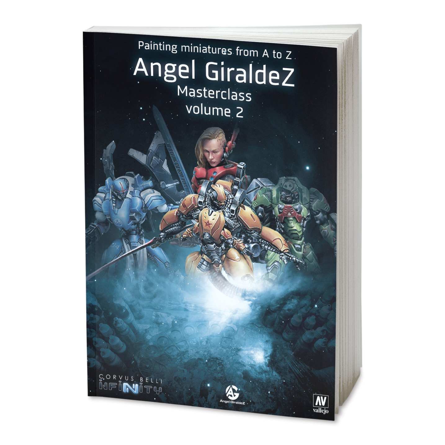 Vallejo Painting Miniatures from A to Z Masterclass Volume 2, cover