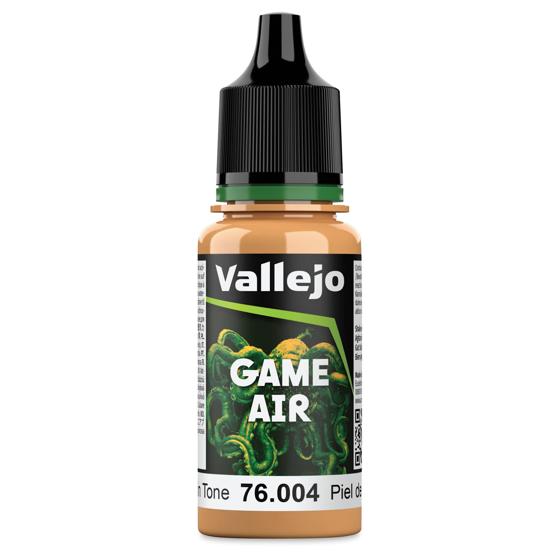 Vallejo Game Air Acrylic Airbrush Paint - Elf Skin Tone, 18 ml Bottle