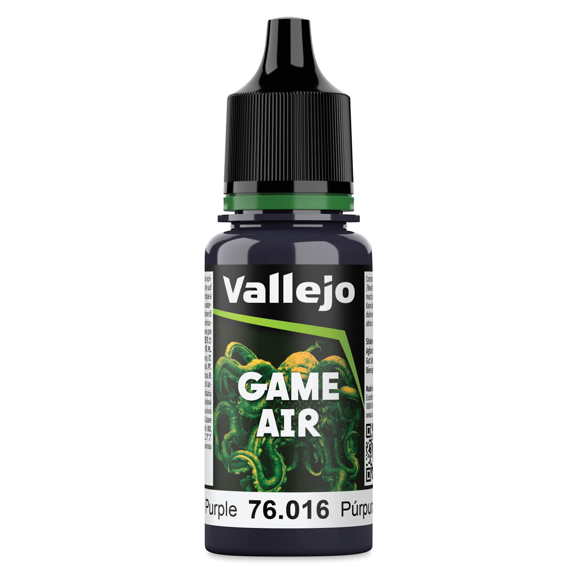 Vallejo Game Air Acrylic Airbrush Paint - Royal Purple, 18 ml Bottle