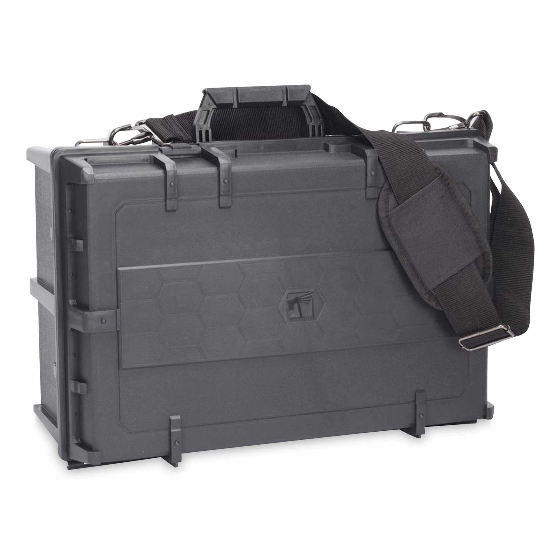 Warhammer Crusade Figure Case - 32 cm x 49 cm x 23 cm standing up closed