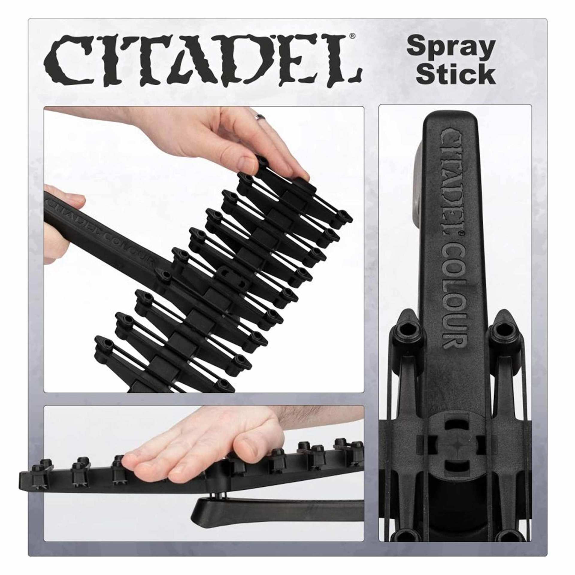 Citadel Tools Colour Spray Stick close up showing features