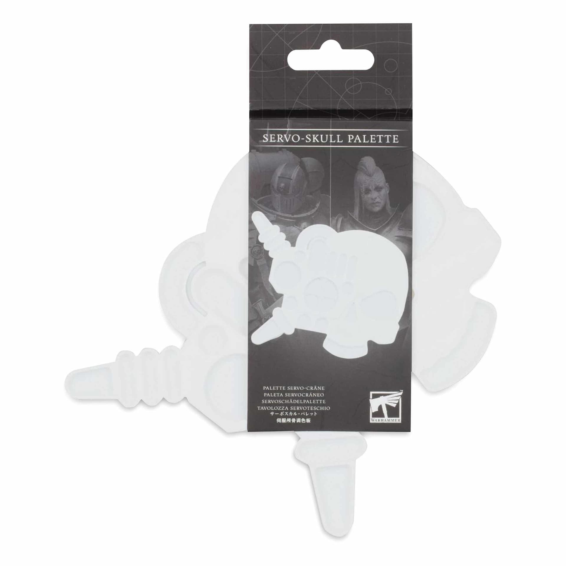 Warhammer Skull Palette in package