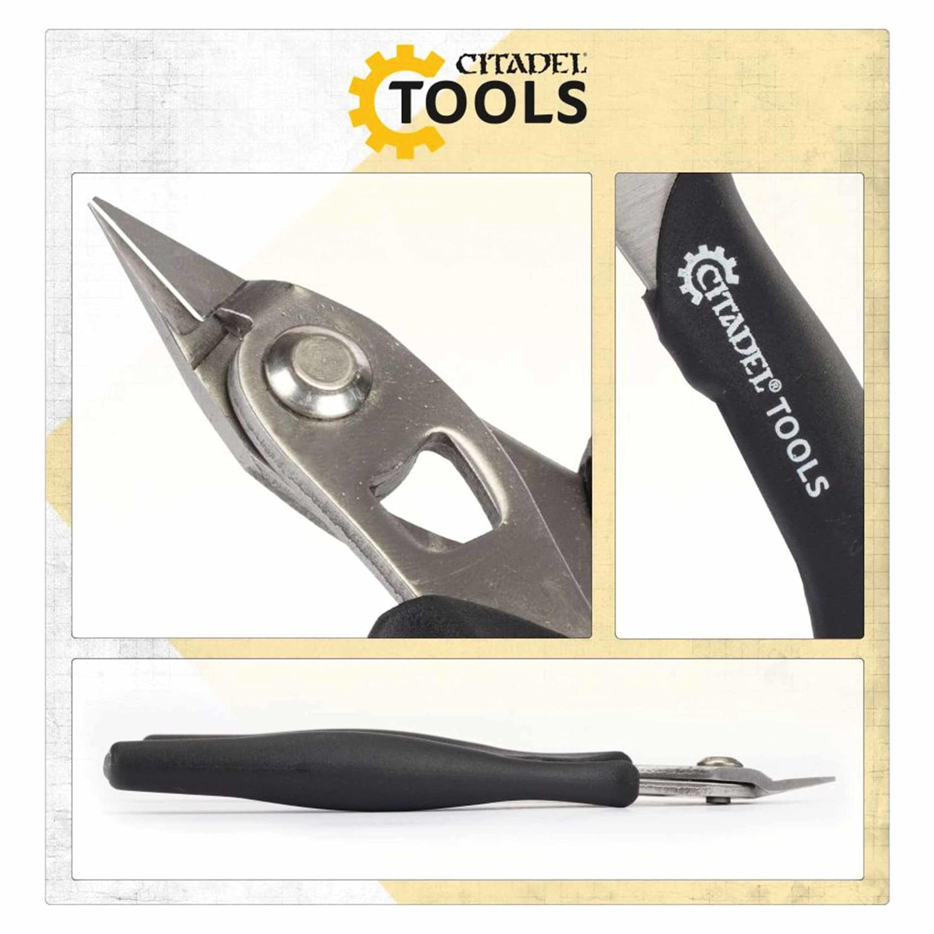 Citadel Super Fine Detail Cutter close up showing features