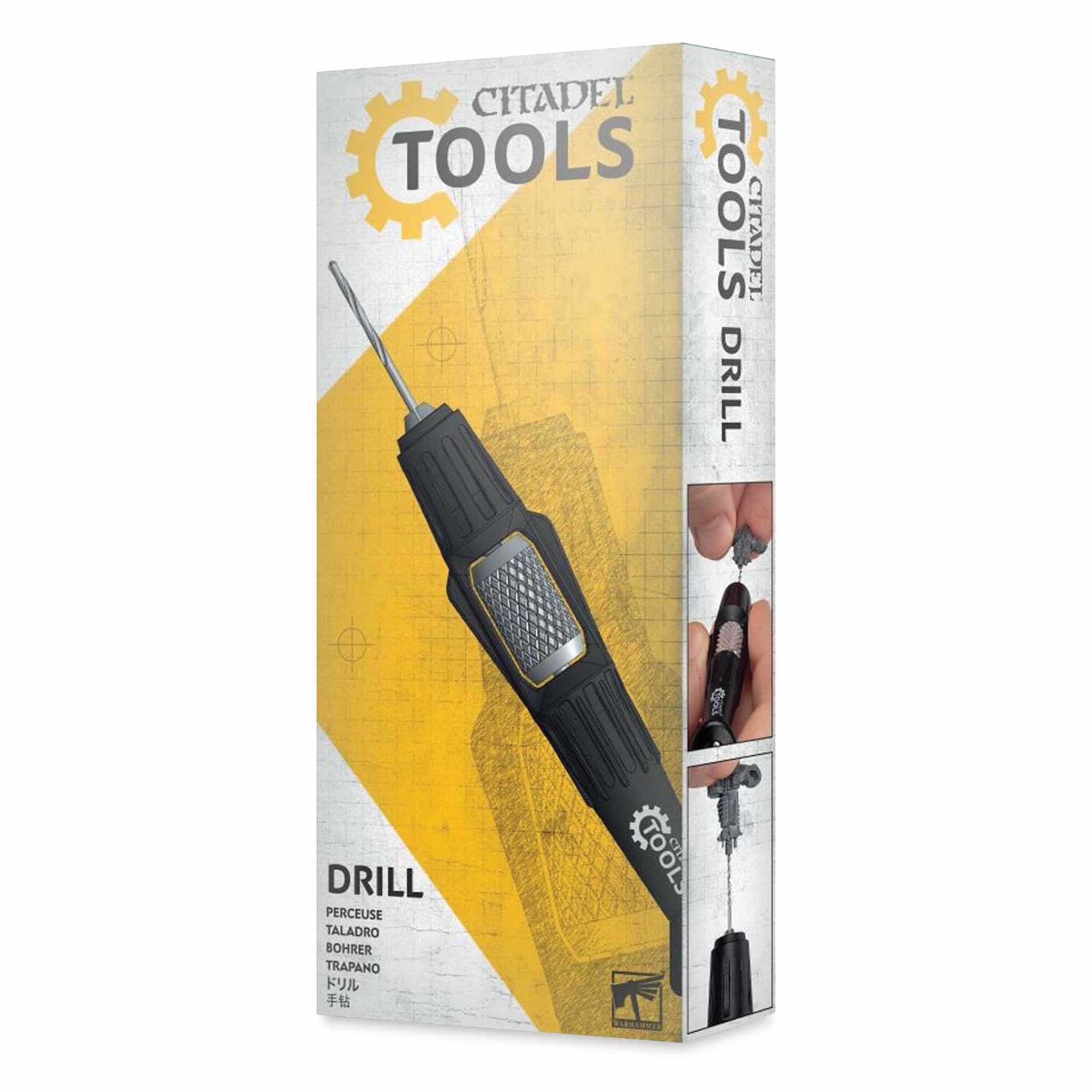 Citadel Tools Drill - Set of 4 Bits front of packaging